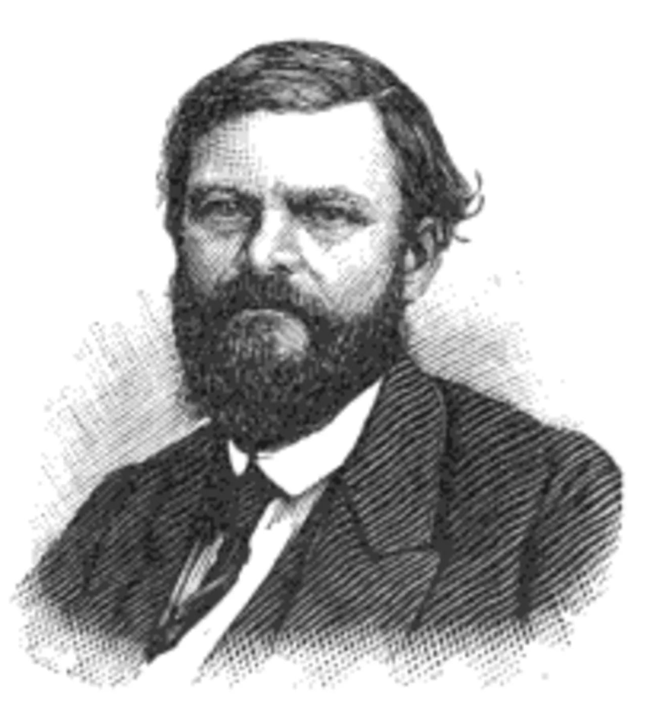 Portrait of Dewitt Clinton Senter (1830–1898) – memorial page