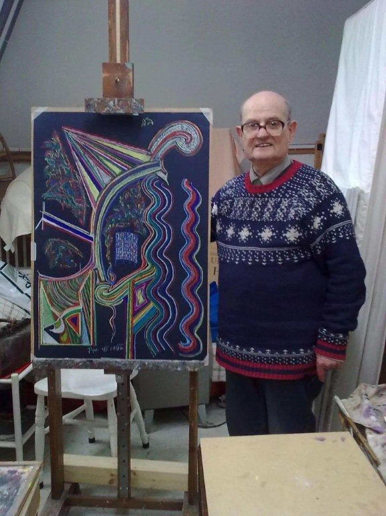 Portrait of Samuel Robin Spark (1938–2016) – memorial page