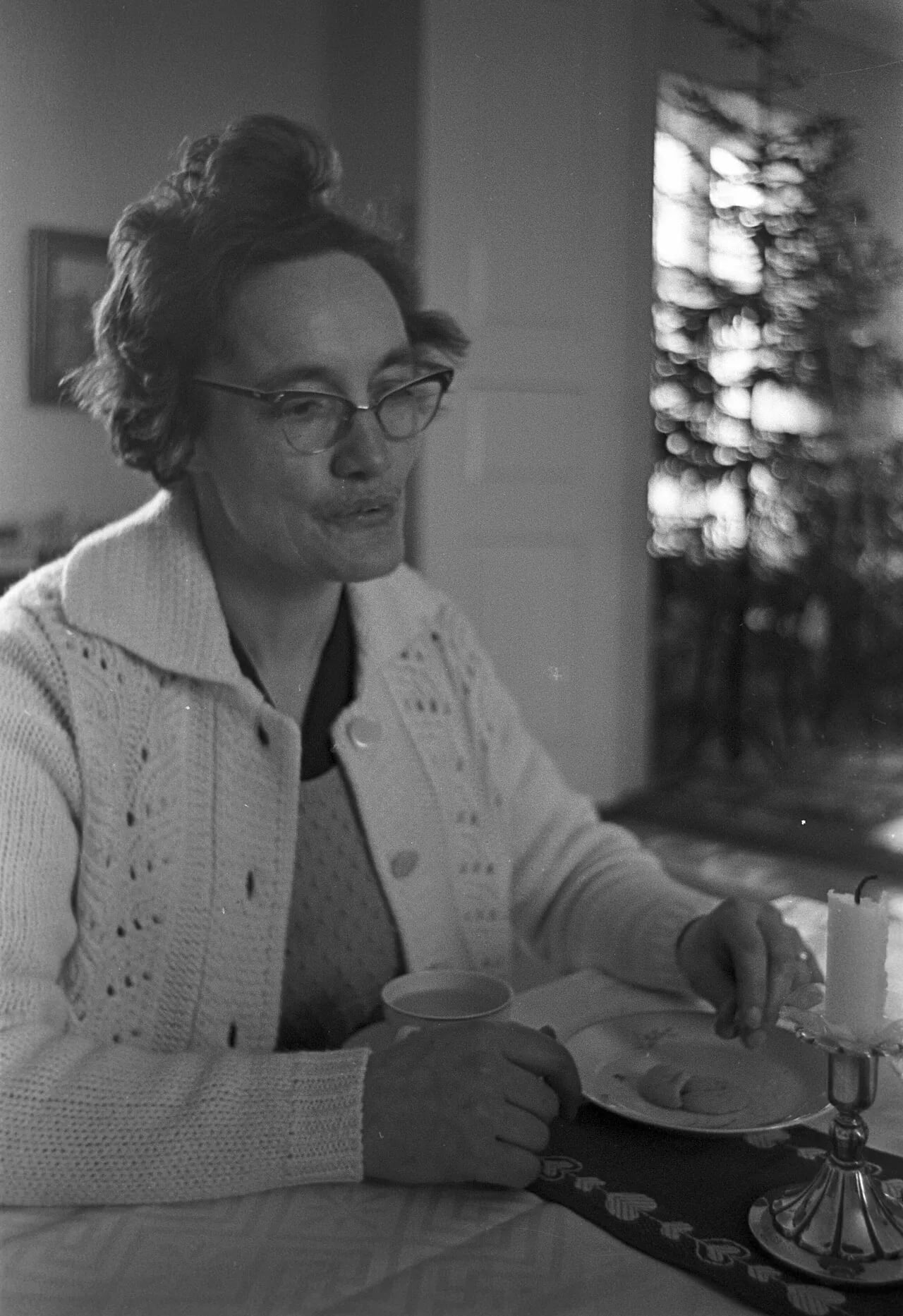Portrait of Elly Sigfrids (1919–2014) – memorial page