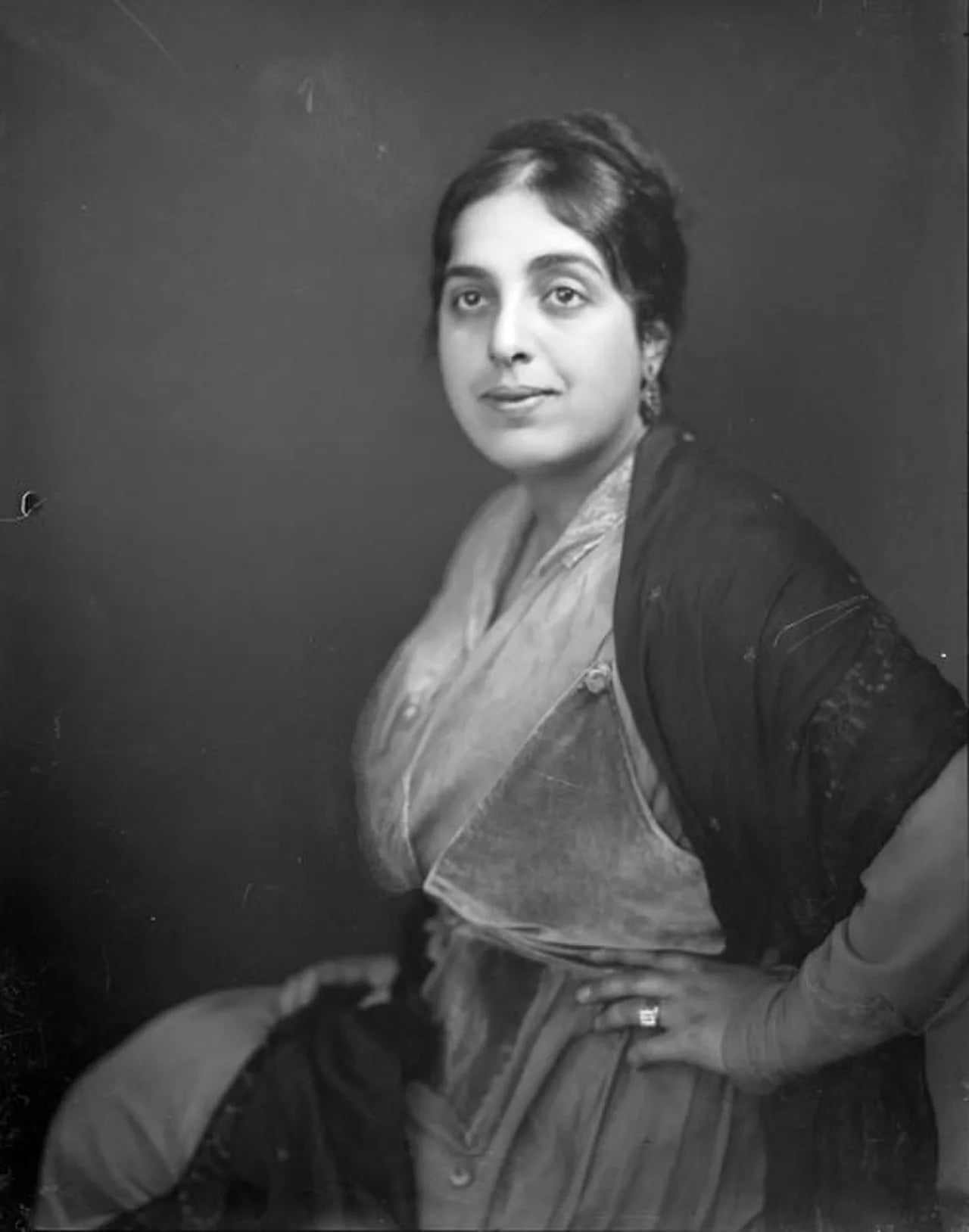 Porträt von Hermina Arndt (1885–1926) – Gedenkseite