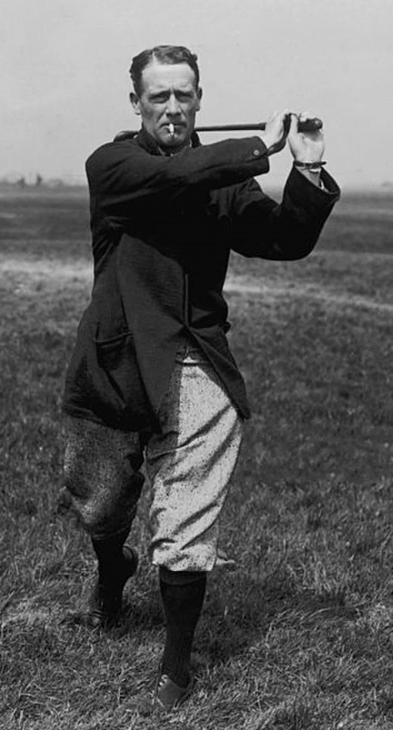 Portrait of Harold Hilton (1869–1942) – memorial page