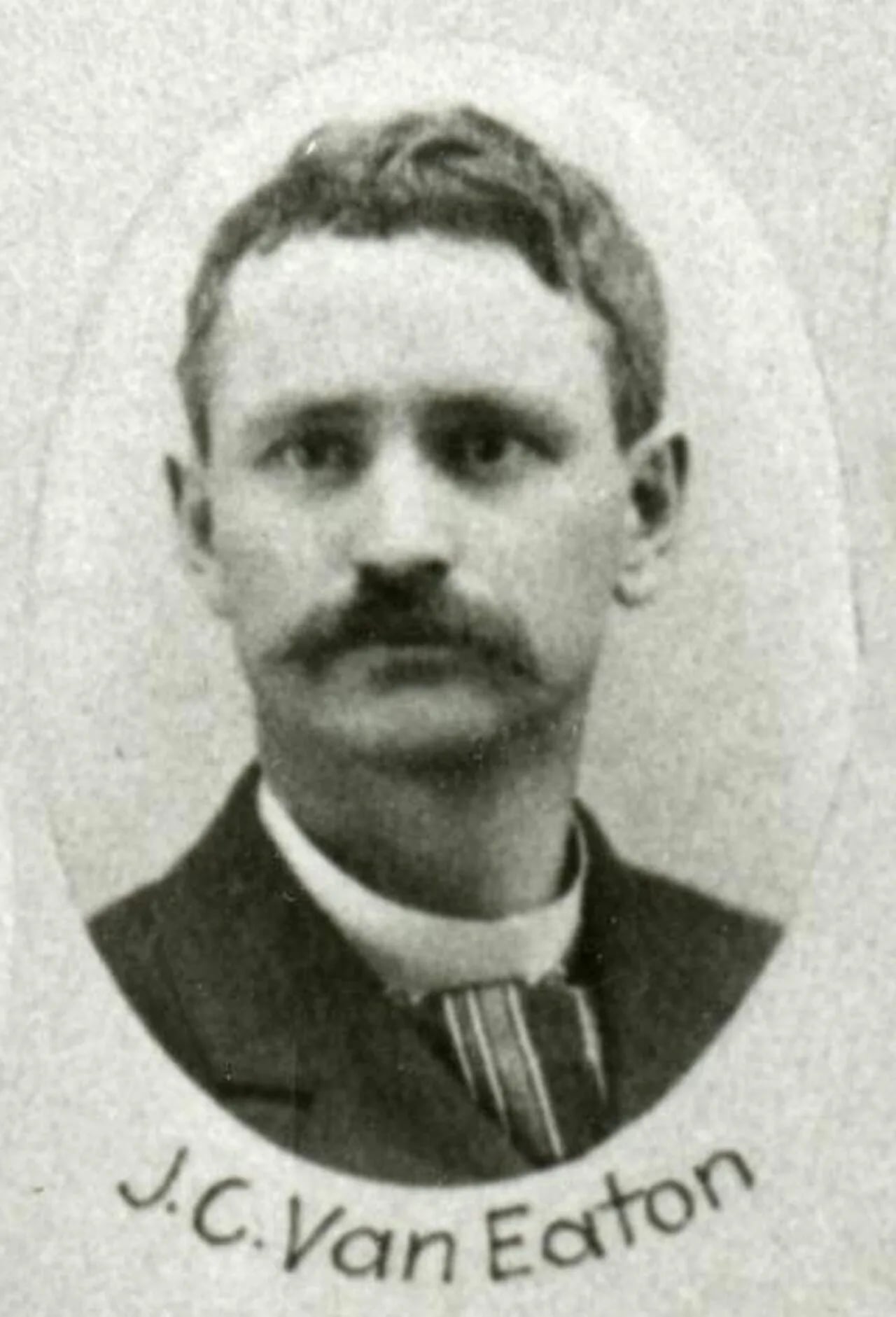 Portrait of T. C. Van Eaton (1862–1951) – memorial page