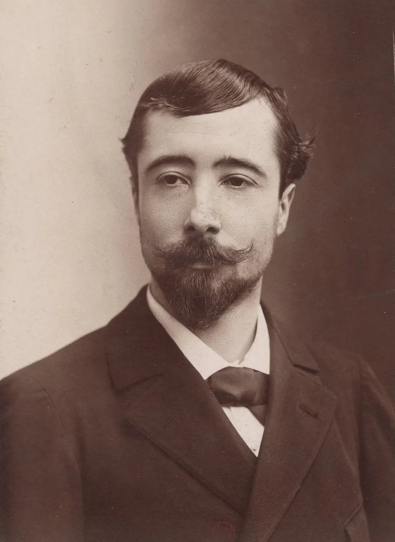 Portrait of Émile Bayard (1868–1937) – memorial page