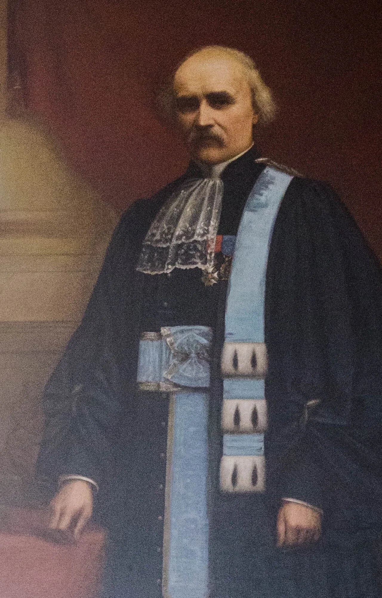 Portrait of Augustin Boutan (1820–1900) – memorial page