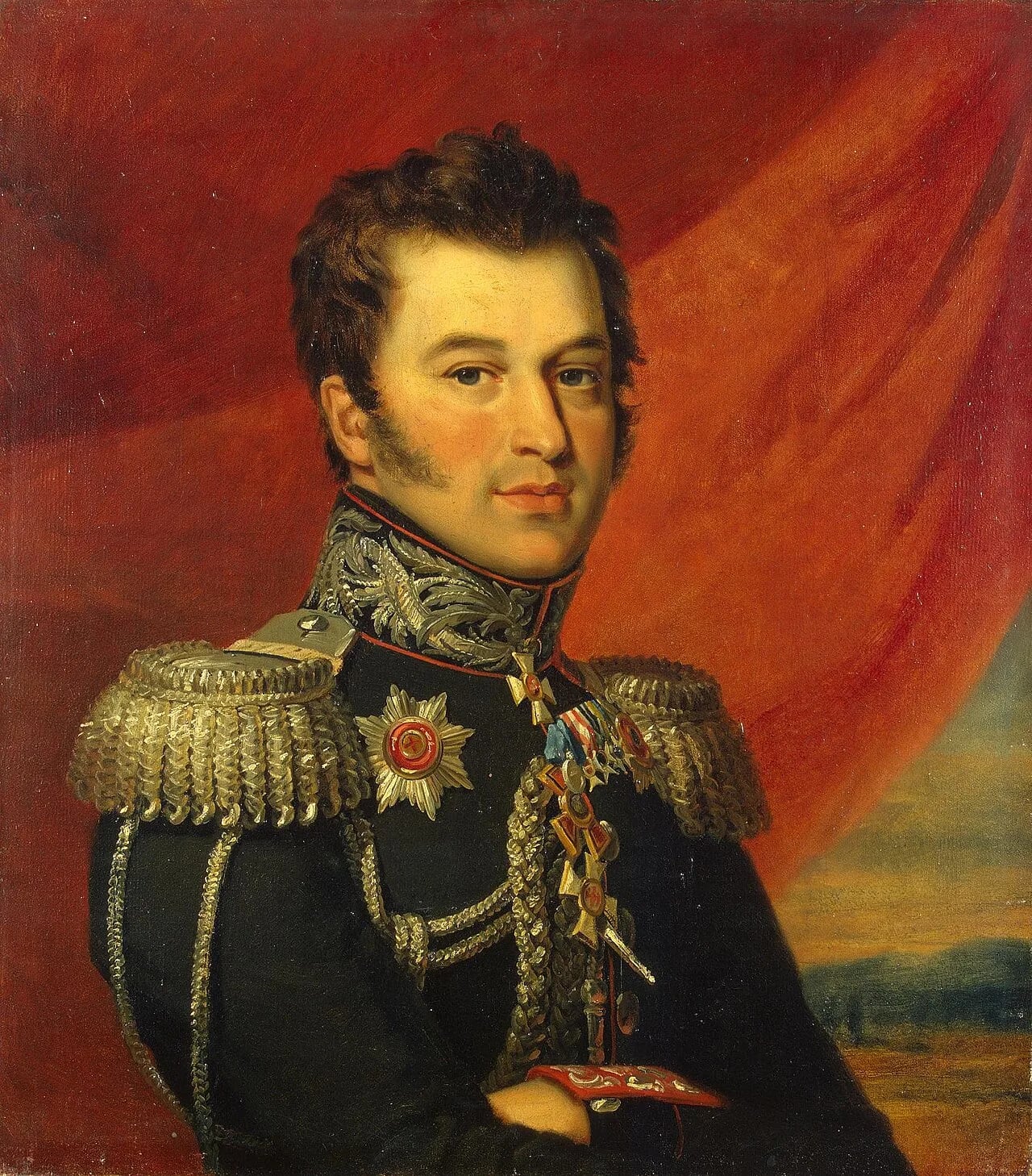 Portrait of Paissi Sergejewitsch Kaissarow (1783–1844) – memorial page