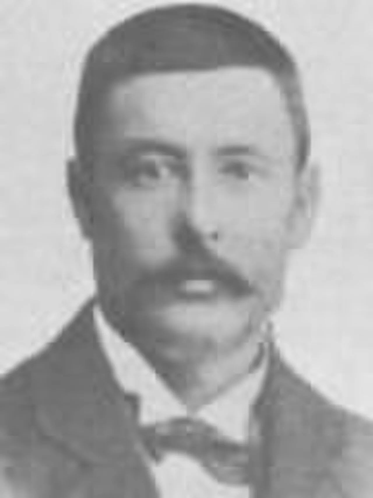 Porträt von Christiaan Botha (1864–1902) – Gedenkseite
