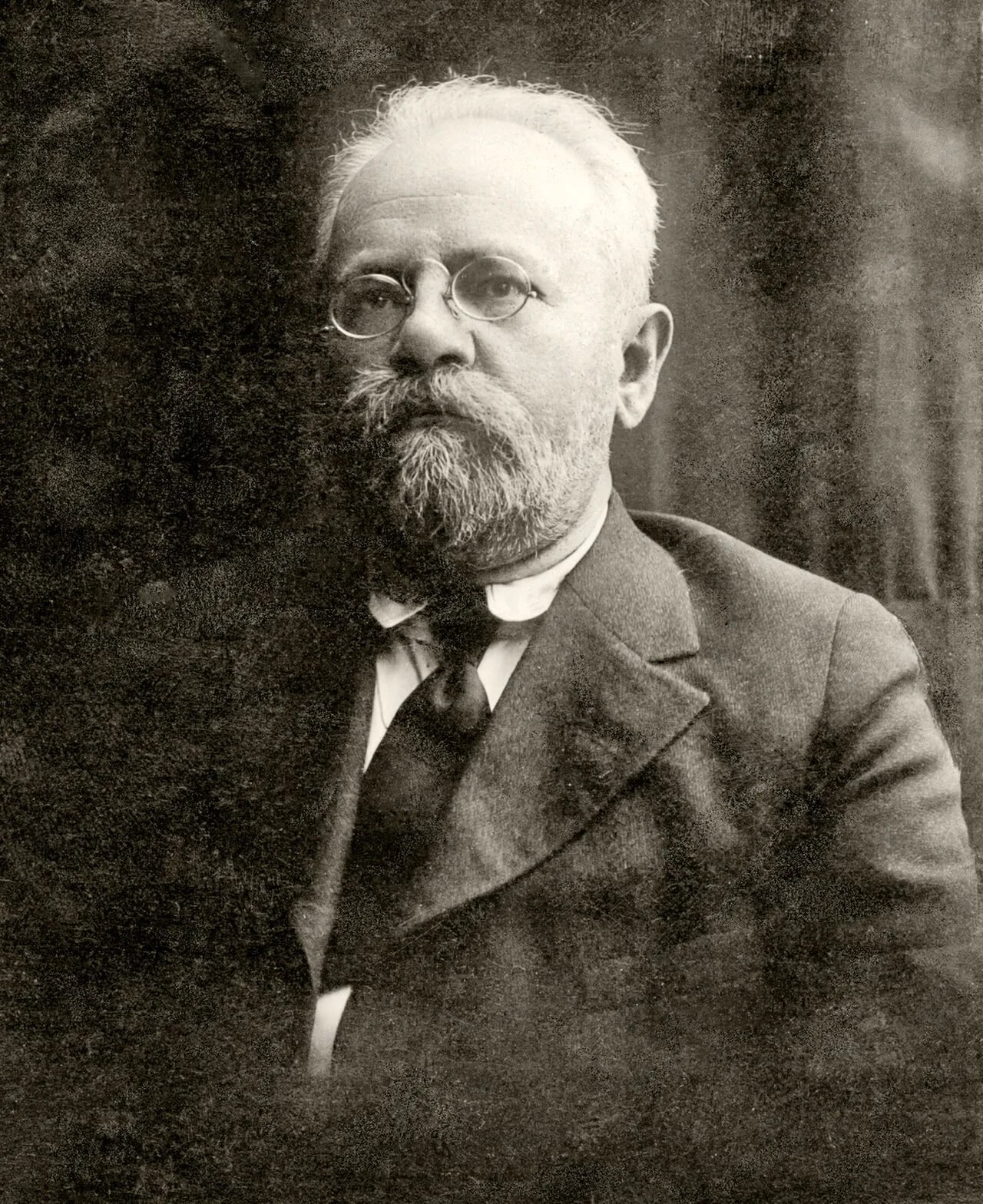Porträt von Nachman Syrkin (1868–1924) – Gedenkseite
