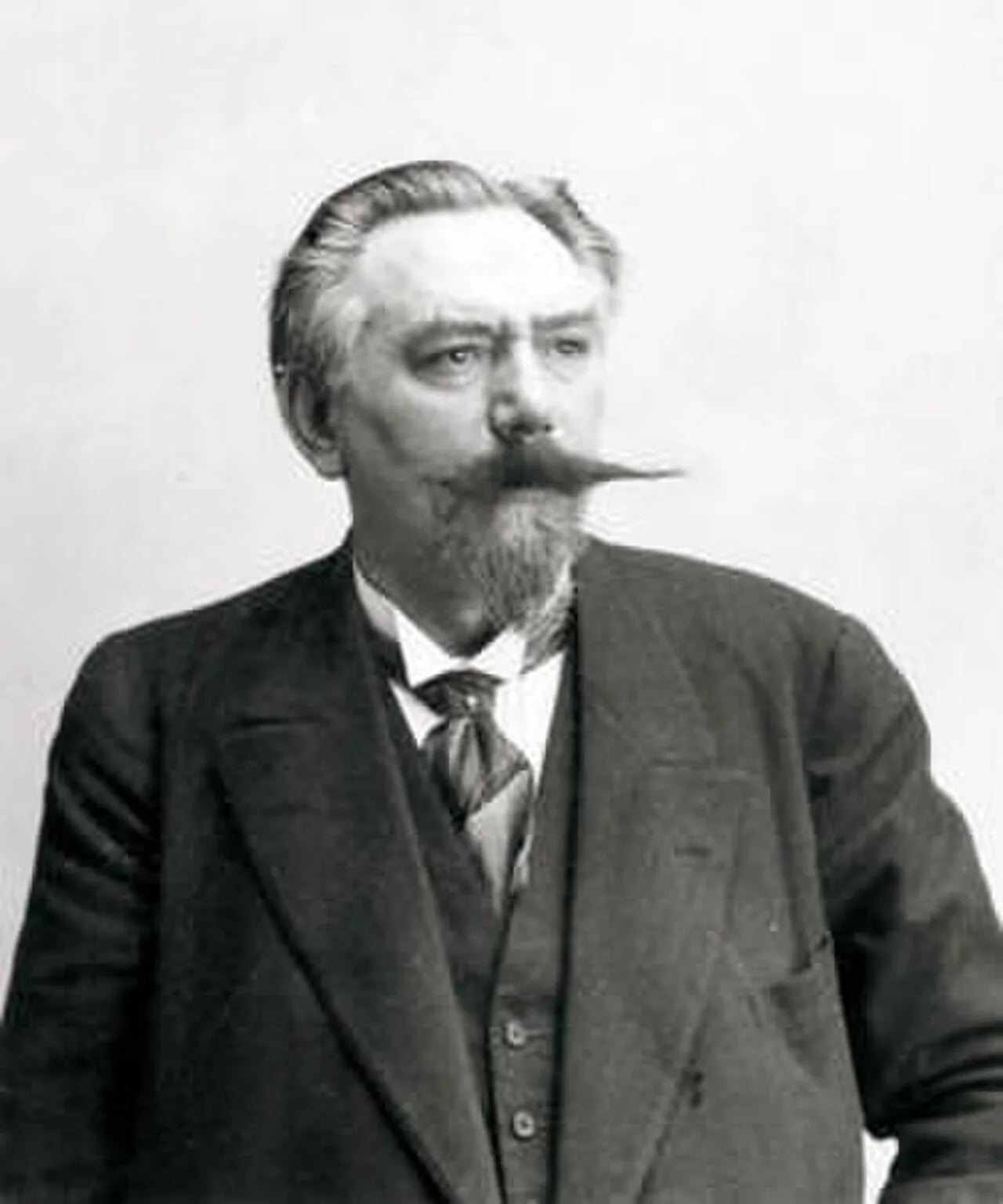Porträt von Victor Planchon (1863–1935) – Gedenkseite