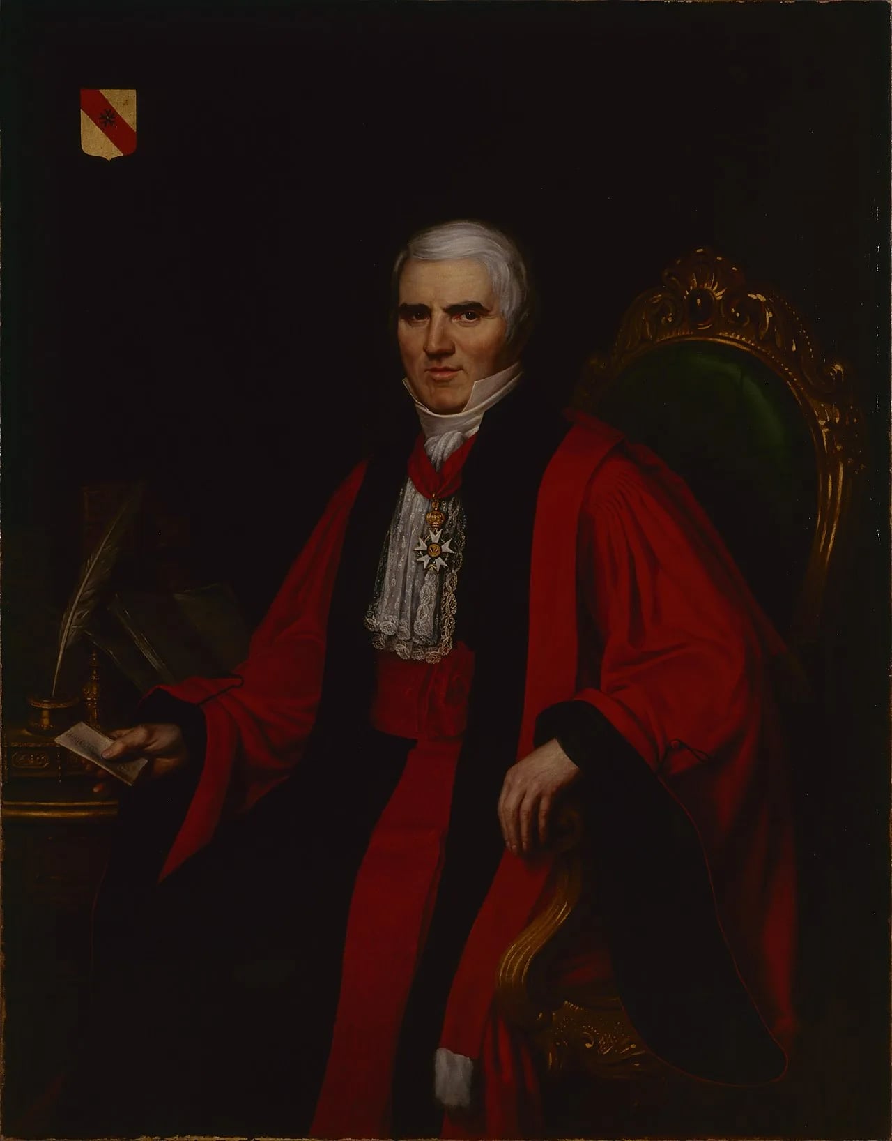 Portrait of Olivier Rupérou (1763–1843) – memorial page