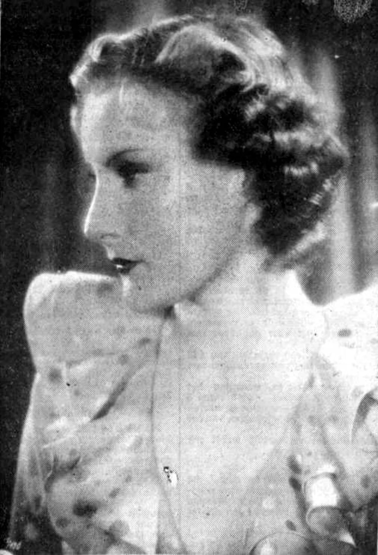 Portrait of Kitty Jantzen (1916–1984) – memorial page