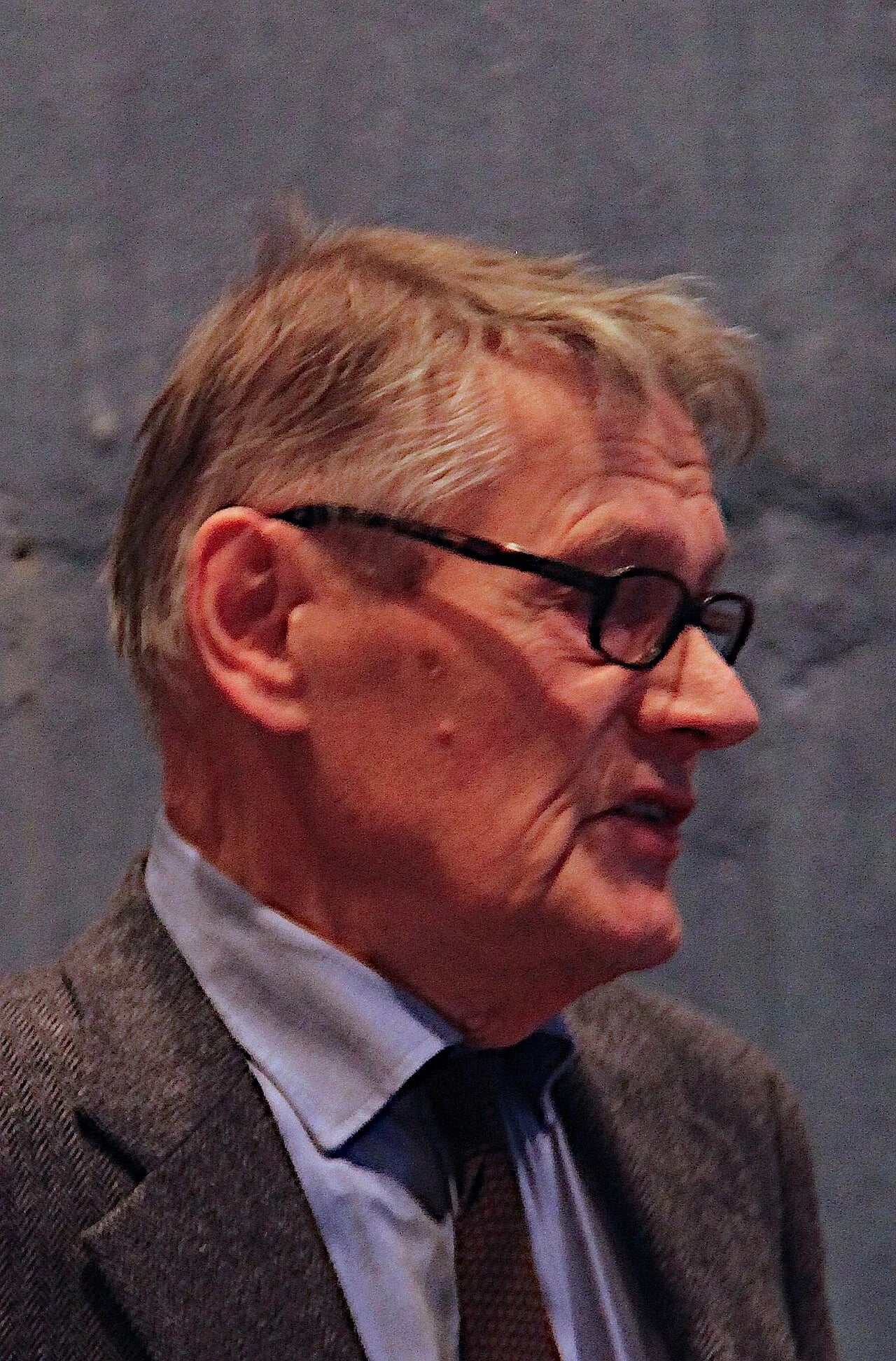 Porträt von Per Jonas Nordhagen (1929–2025) – Gedenkseite