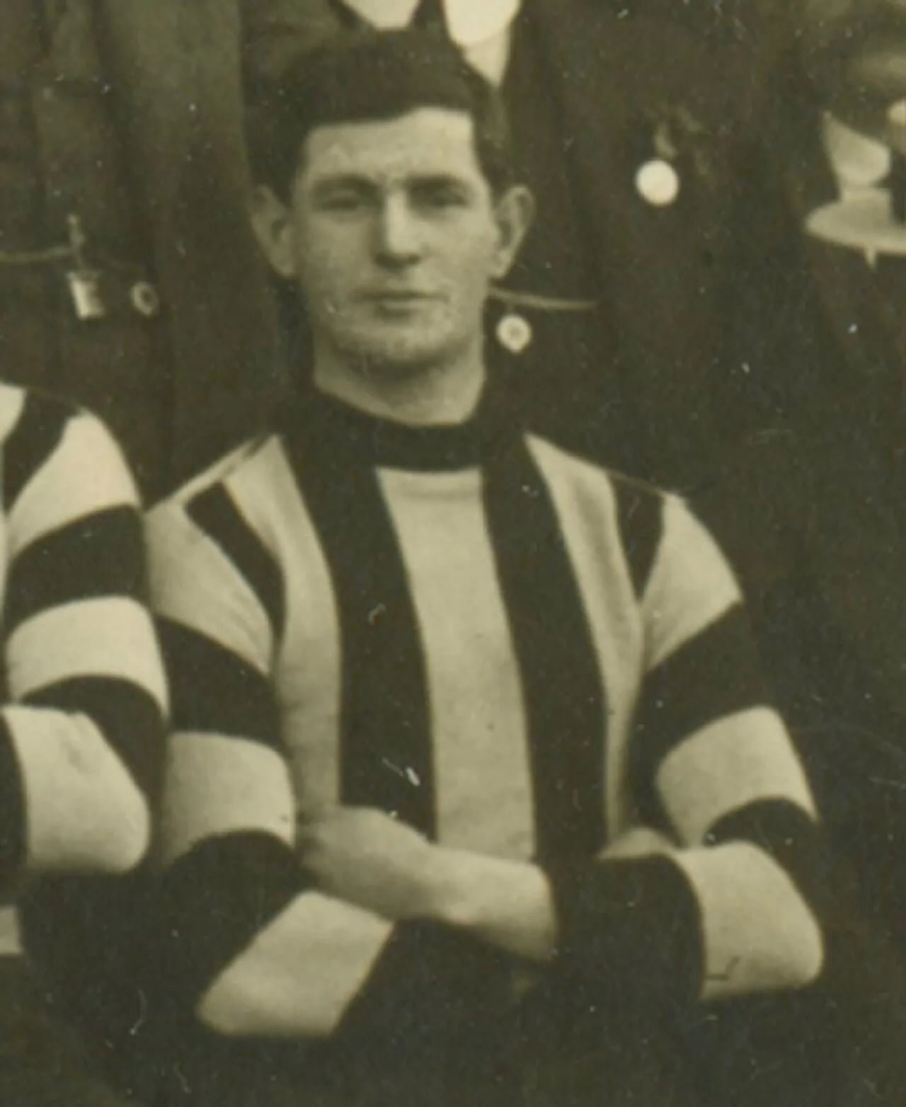 Porträt von Bert McDonald (1890–1952) – Gedenkseite