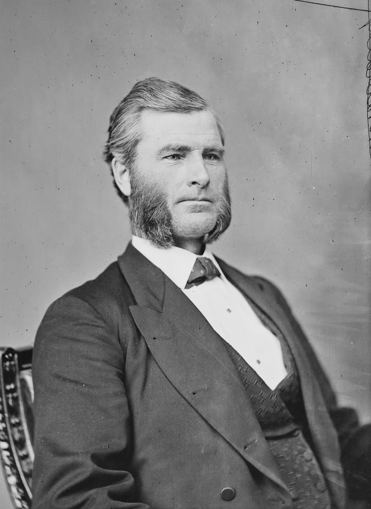 Portrait of Nathan B. Bradley (1831–1906) – memorial page