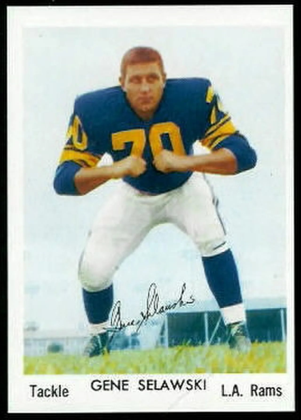 Porträt von Gene Selawski (1935–1993) – Gedenkseite