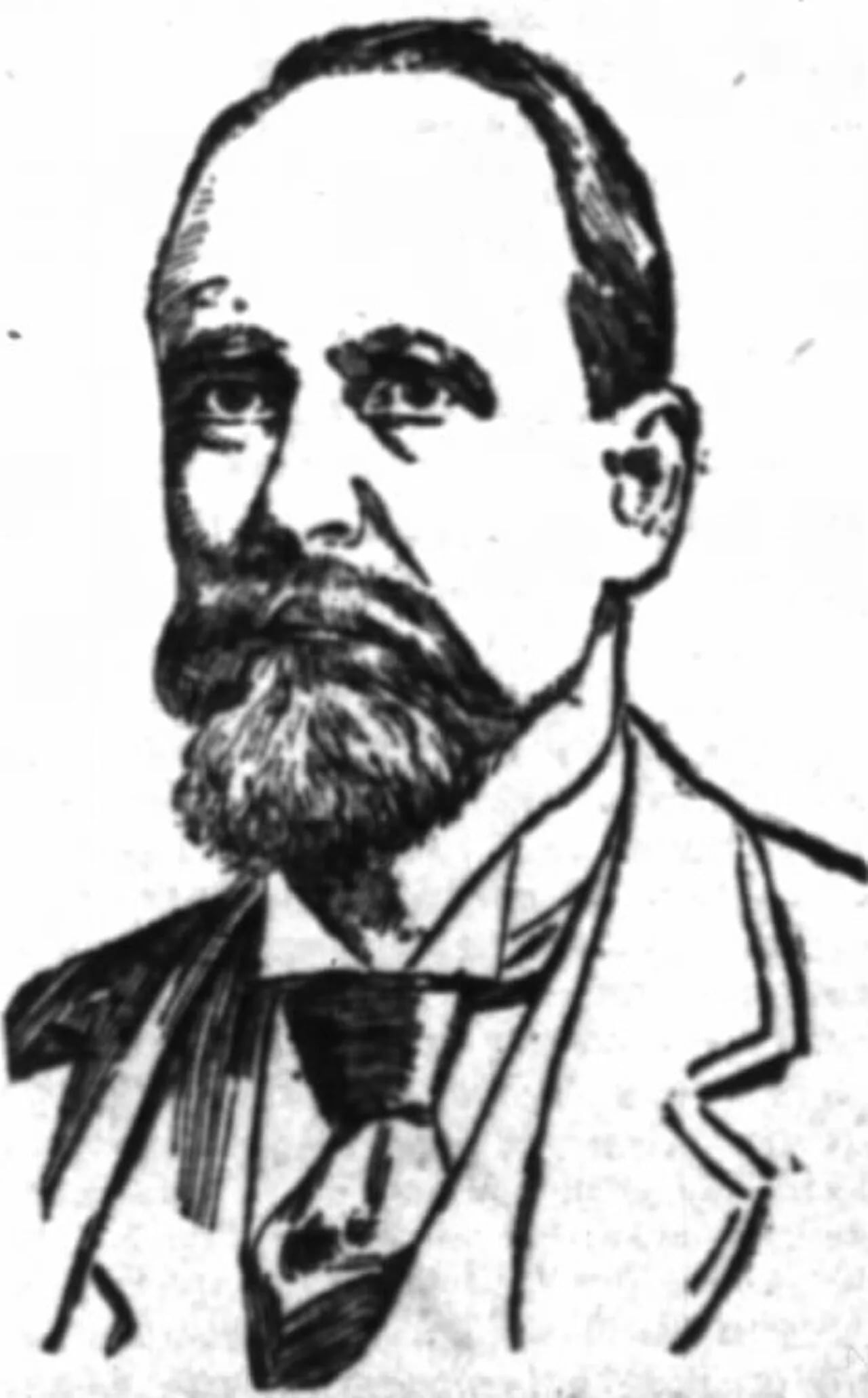 Portrait of Nathan T. Hopkins (1852–1927) – memorial page