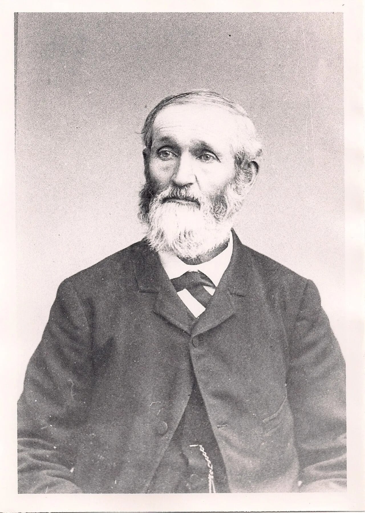 Porträt von James A. Bushnell (1826–1912) – Gedenkseite