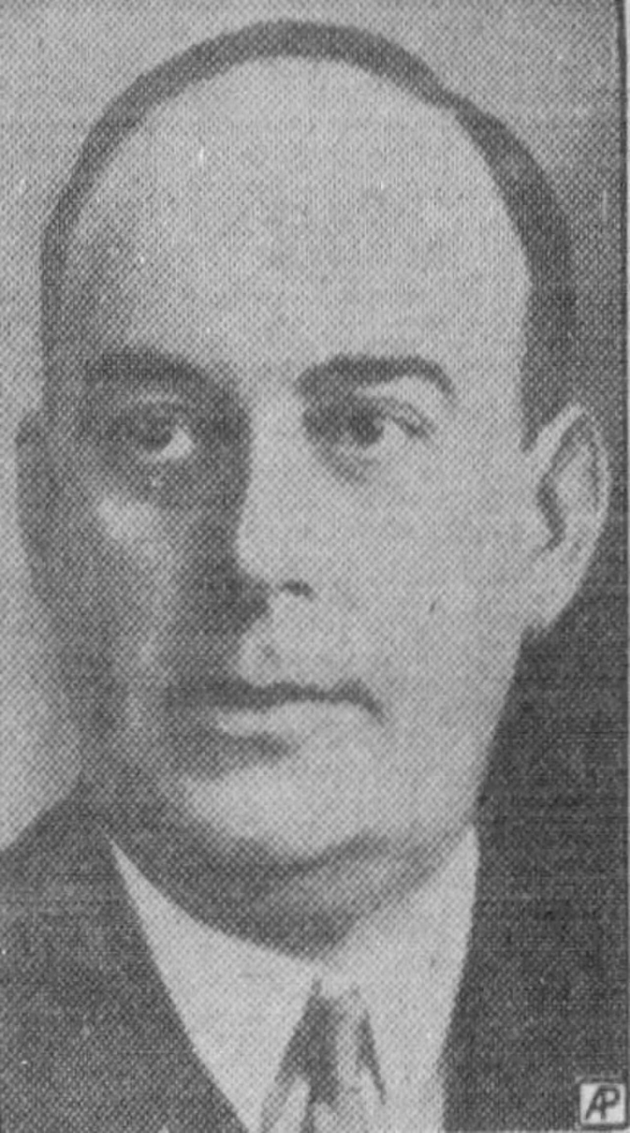Porträt von J. Ward Carver (1881–1942) – Gedenkseite
