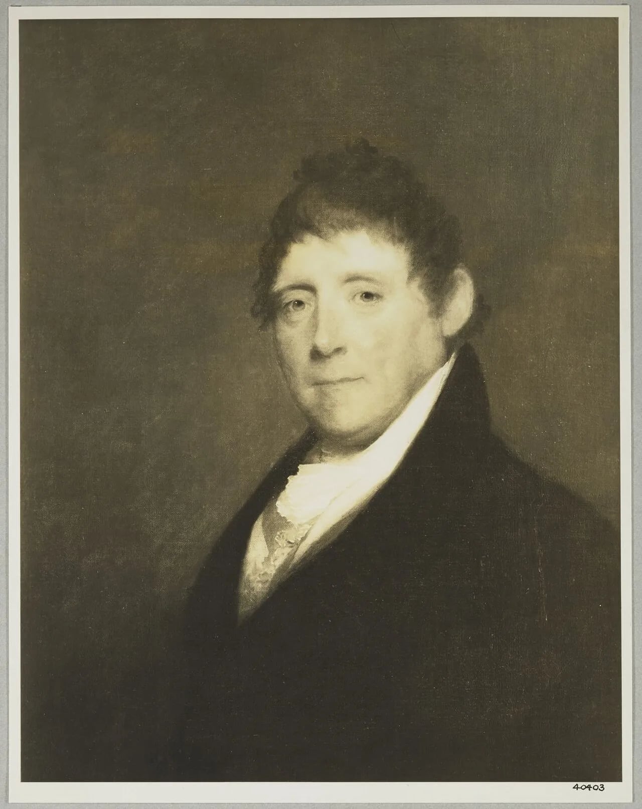 Portrait of Nathaniel Appleton Haven (1762–1831) – memorial page