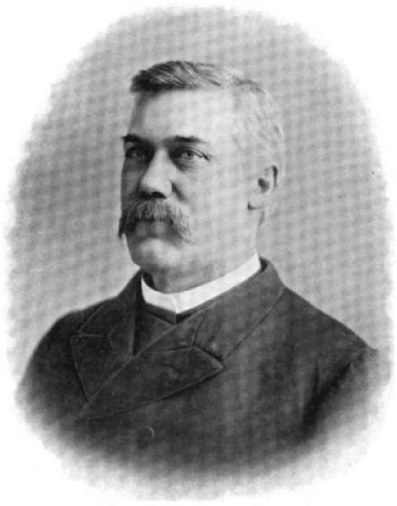 Portrait of Joseph W. Vance (1841–1927) – memorial page