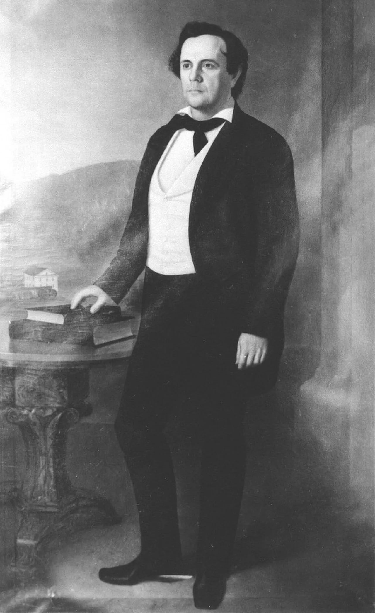 Portrait of Nathaniel Green Taylor (1819–1887) – memorial page