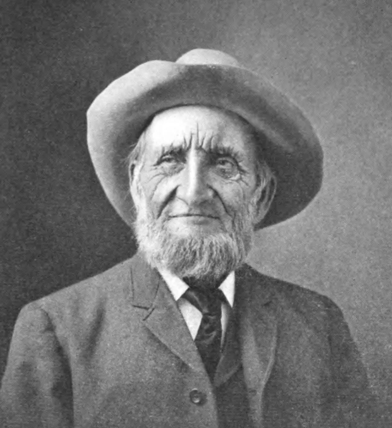 Portrait of Solon Chase (1823–1909) – memorial page