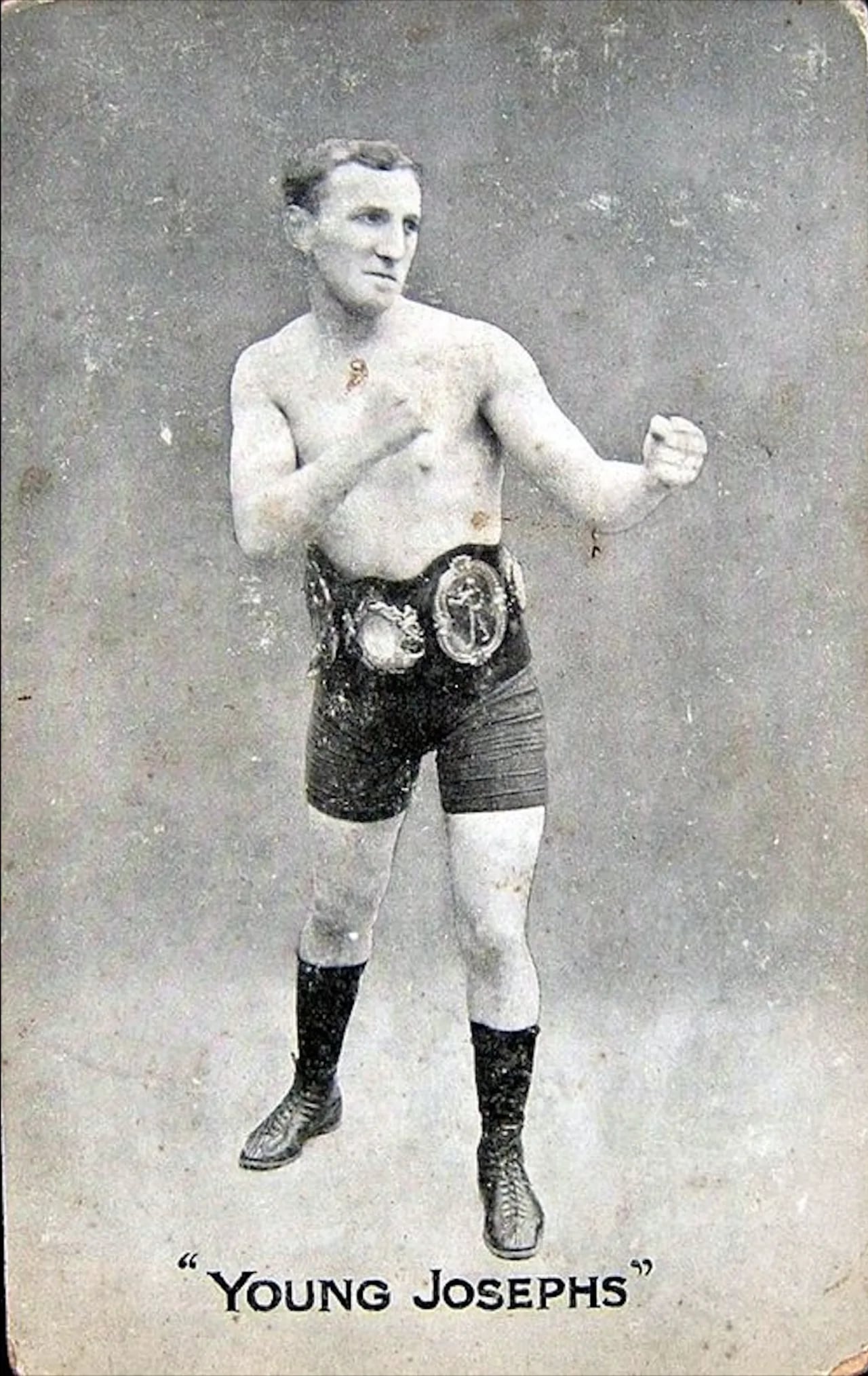 Porträt von Young Joseph (1885–1952) – Gedenkseite