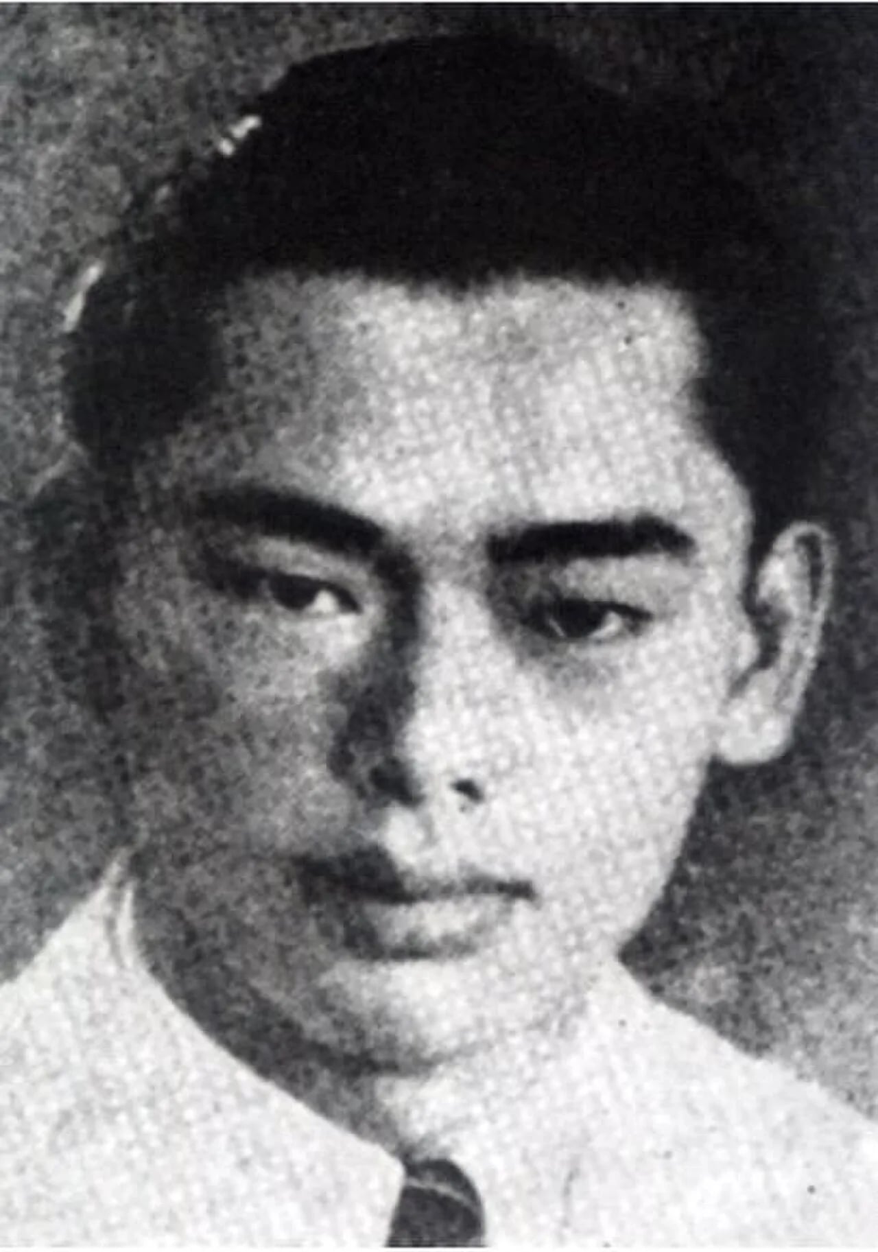 Porträt von Albert Kwok (1921–1944) – Gedenkseite