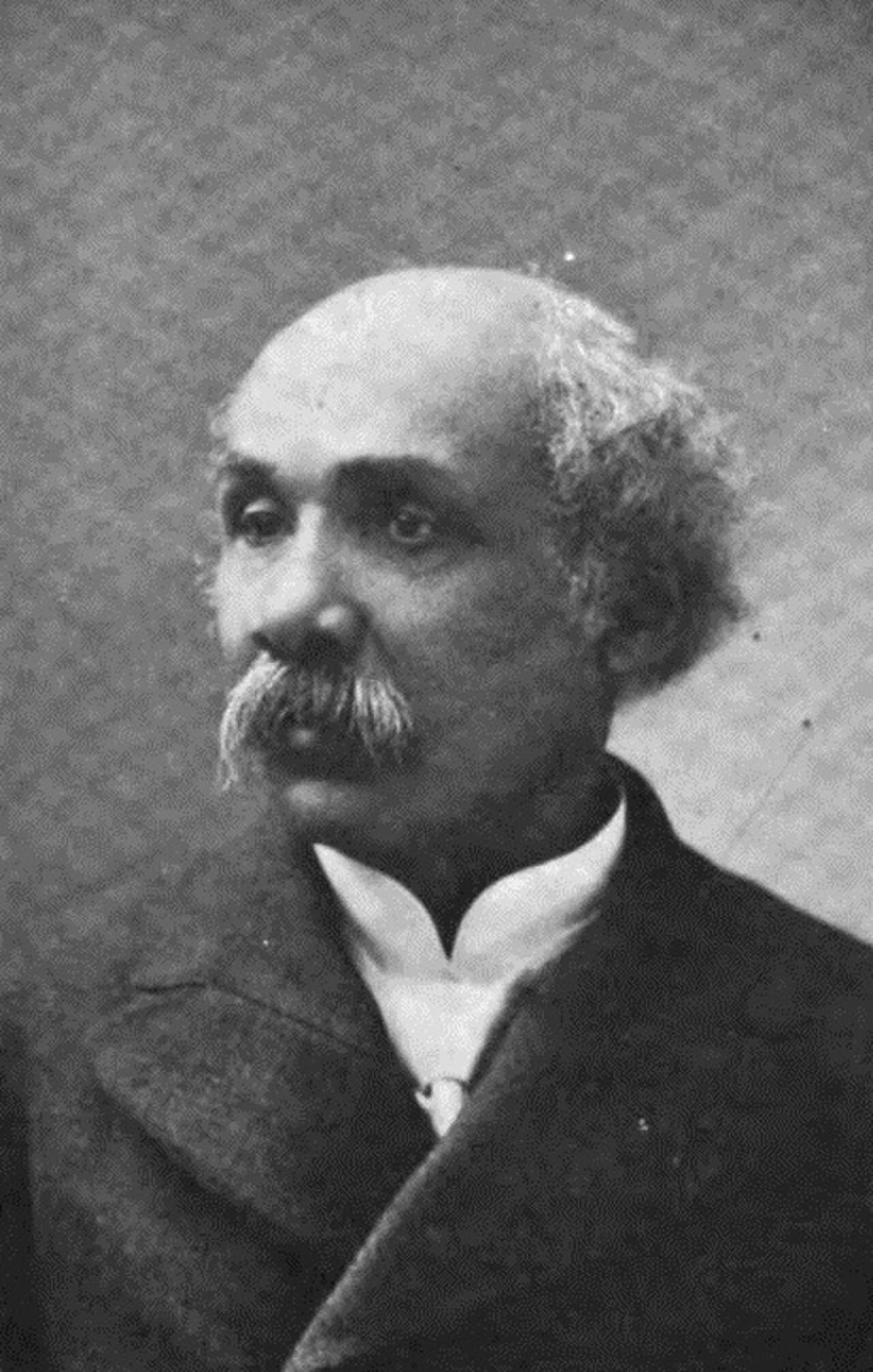 Portrait of William Hannibal Thomas (1843–1935) – memorial page