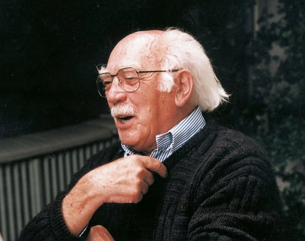 Porträt von Erich Radscheit (1911–2008) – Gedenkseite