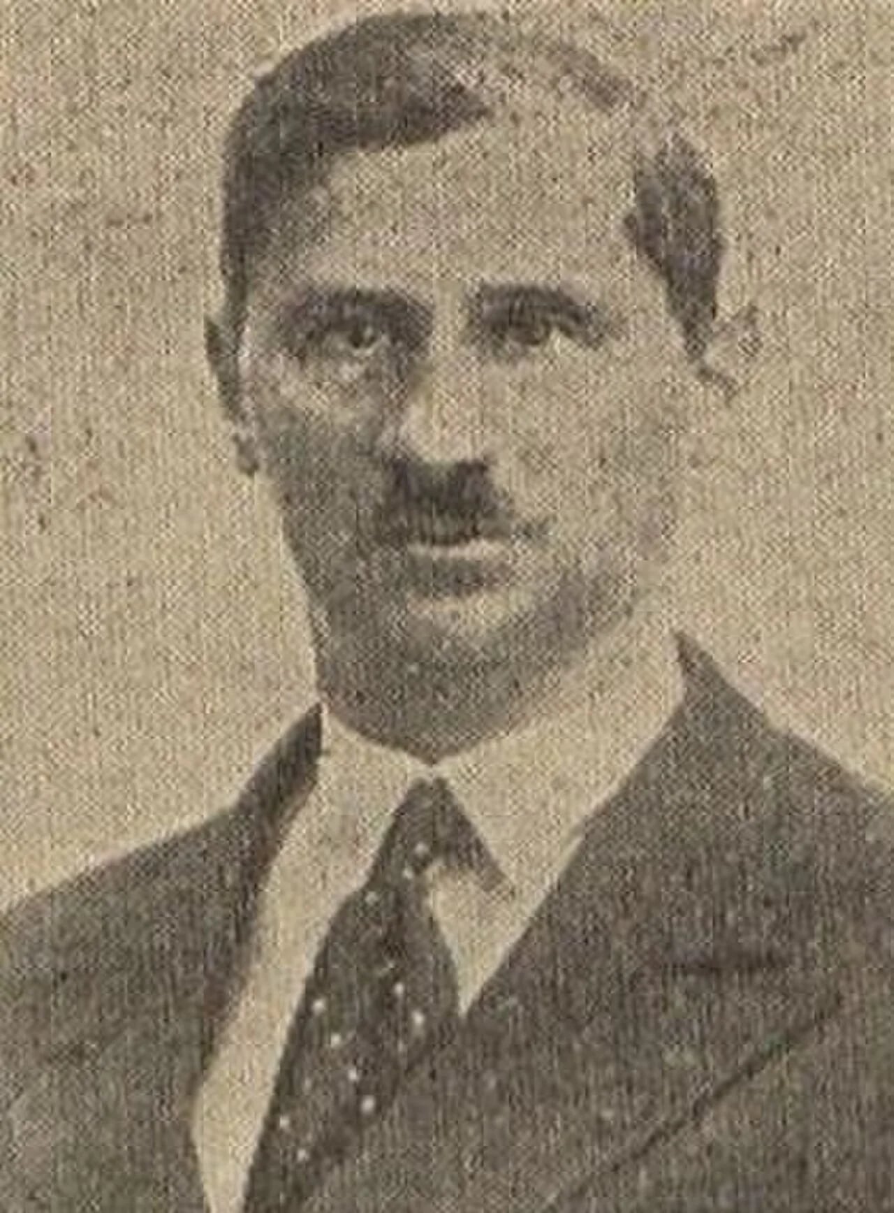 Portrait of Wacław Günther (1884–1953) – memorial page