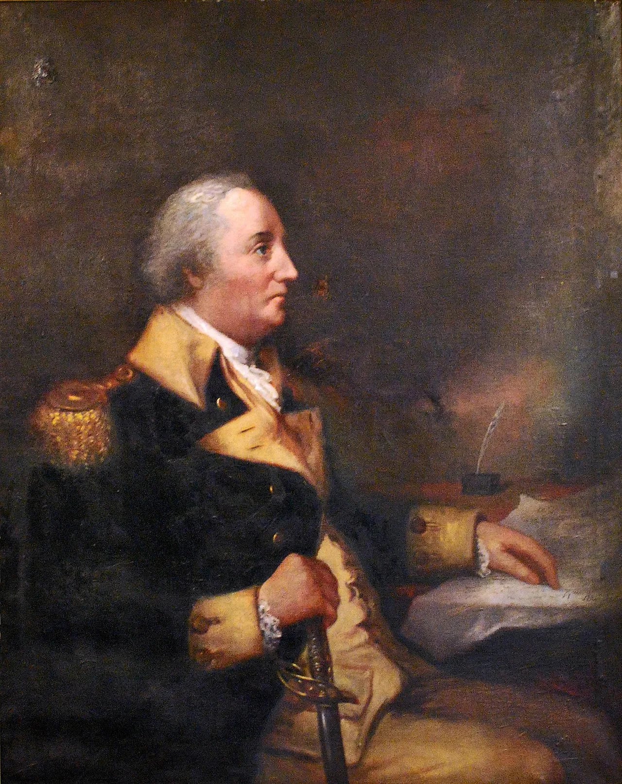 Portrait of William Whipple (1730–1785) – memorial page