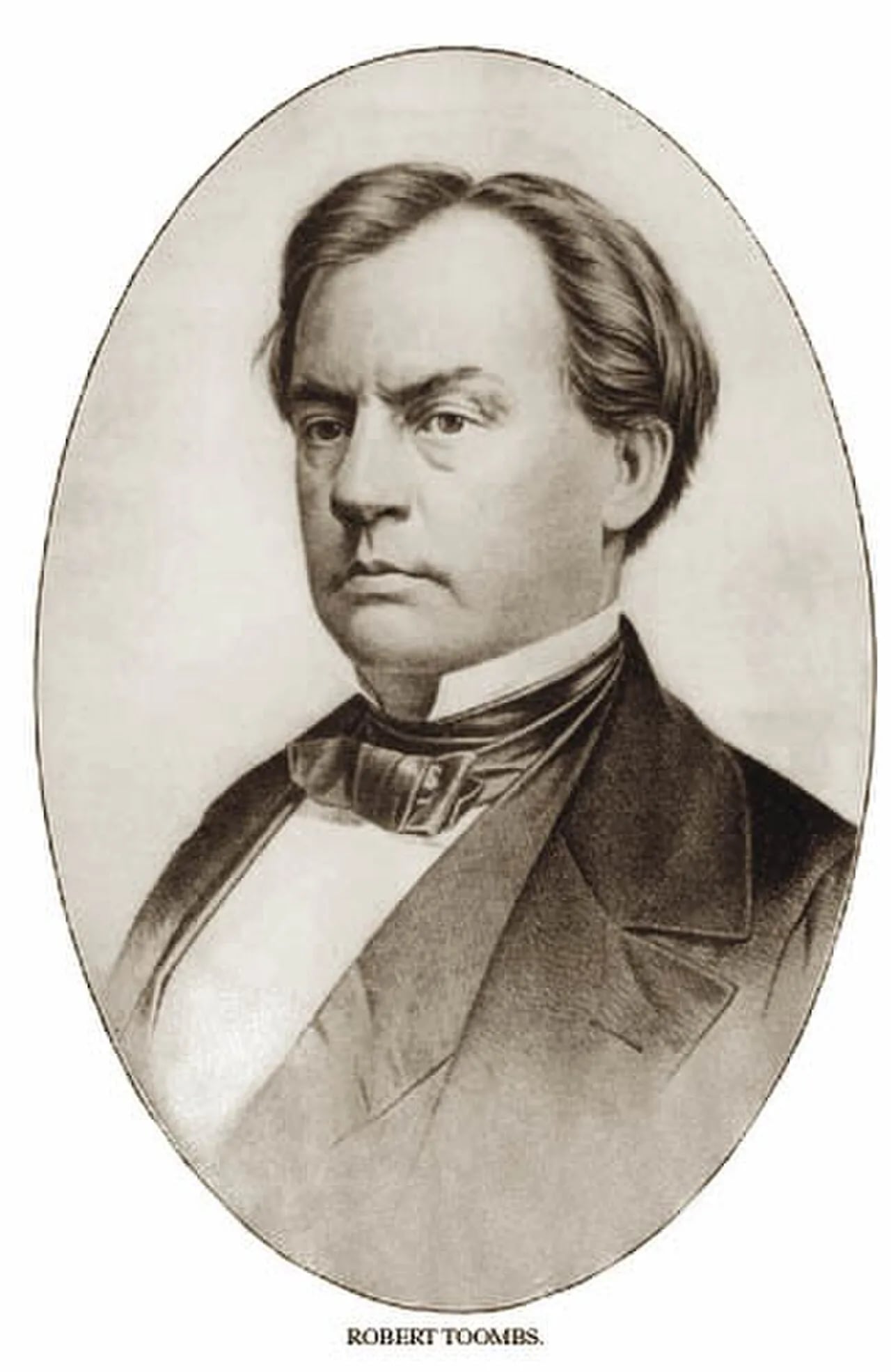 Portrait of Robert Augustus Toombs (1810–1885) – memorial page