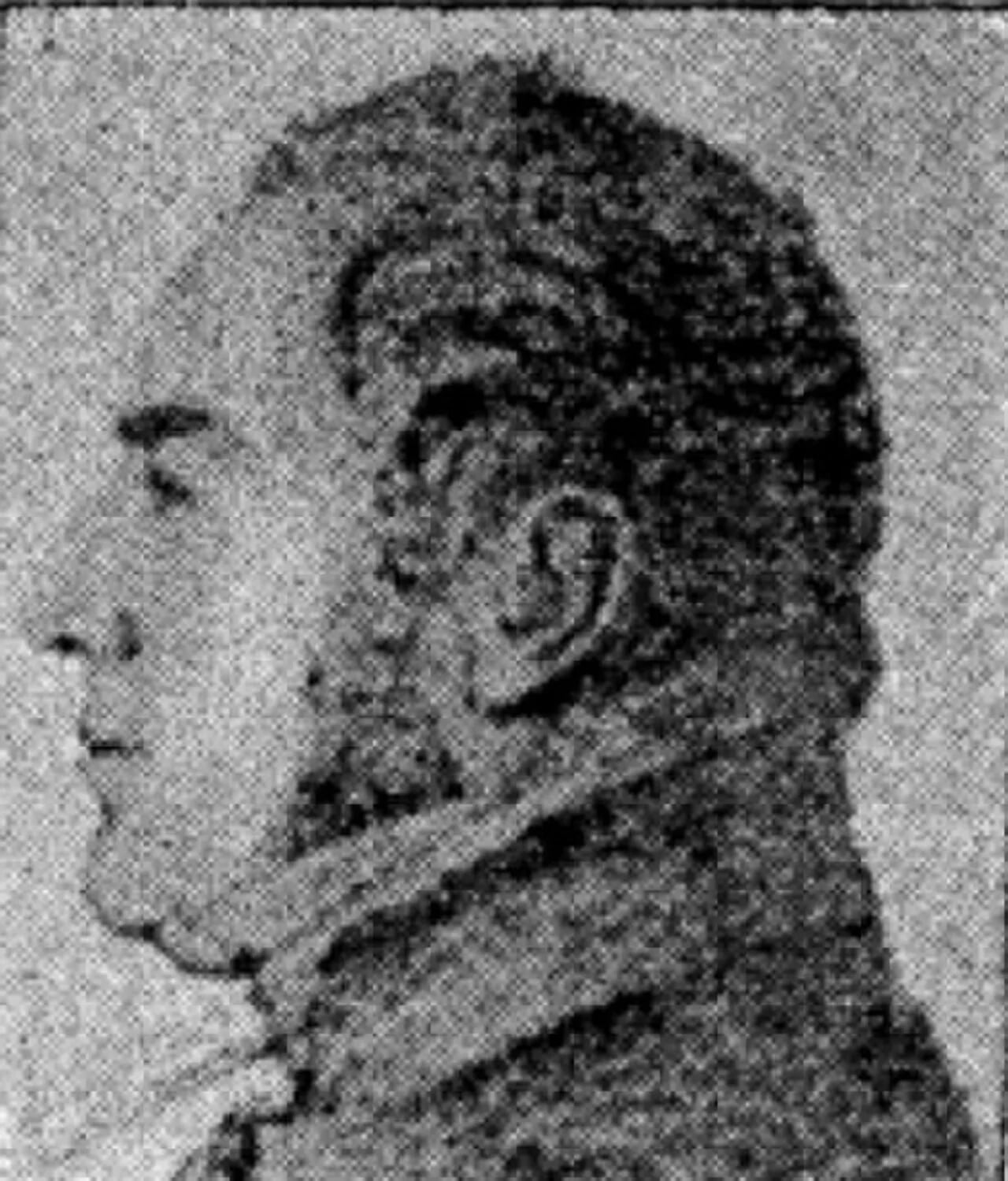 Portrait of Olof Fredrik Vahlin (1805–1862) – memorial page