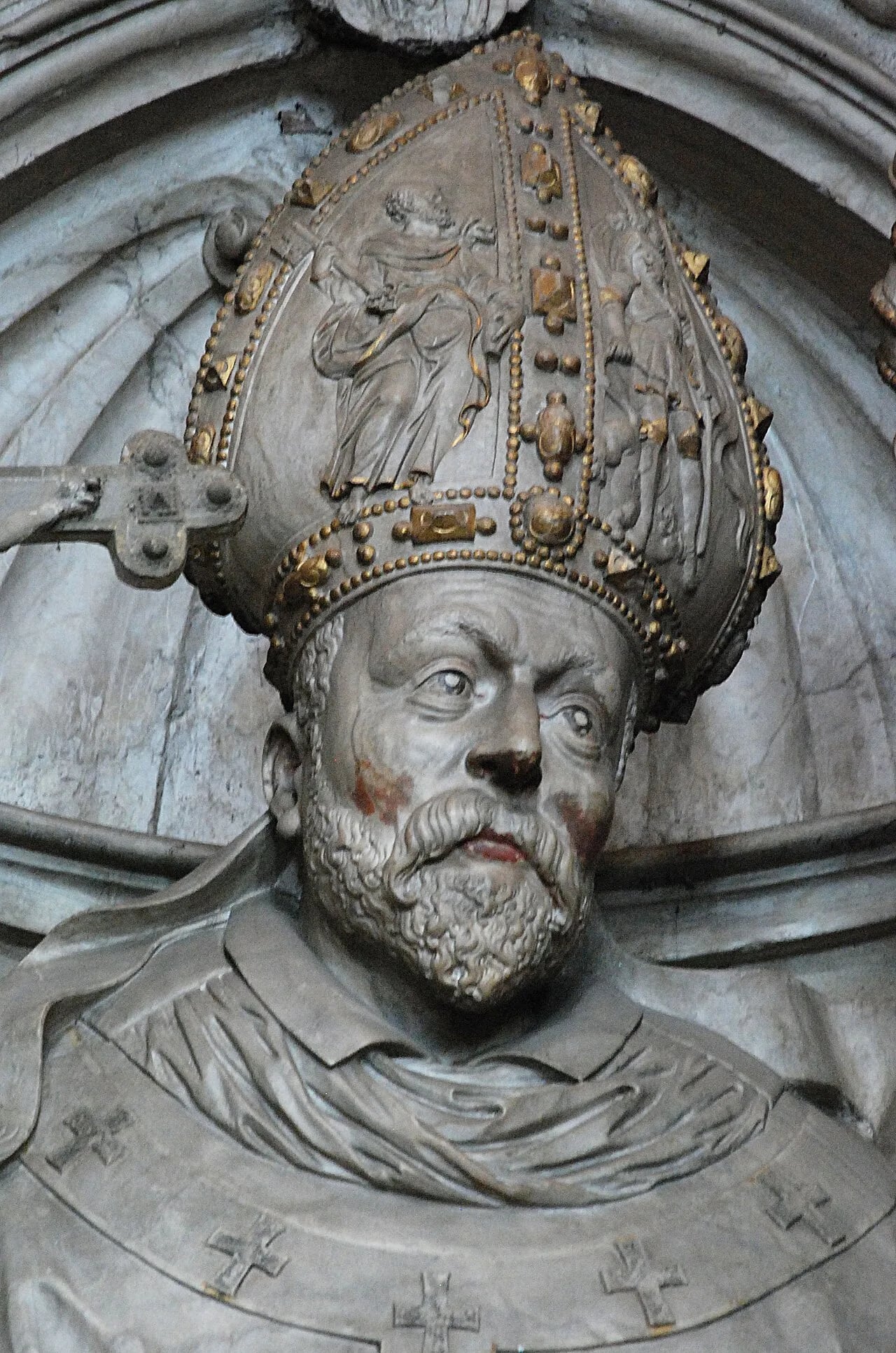 Porträt von Neidhardt von Thüngen (1545–1598) – Gedenkseite