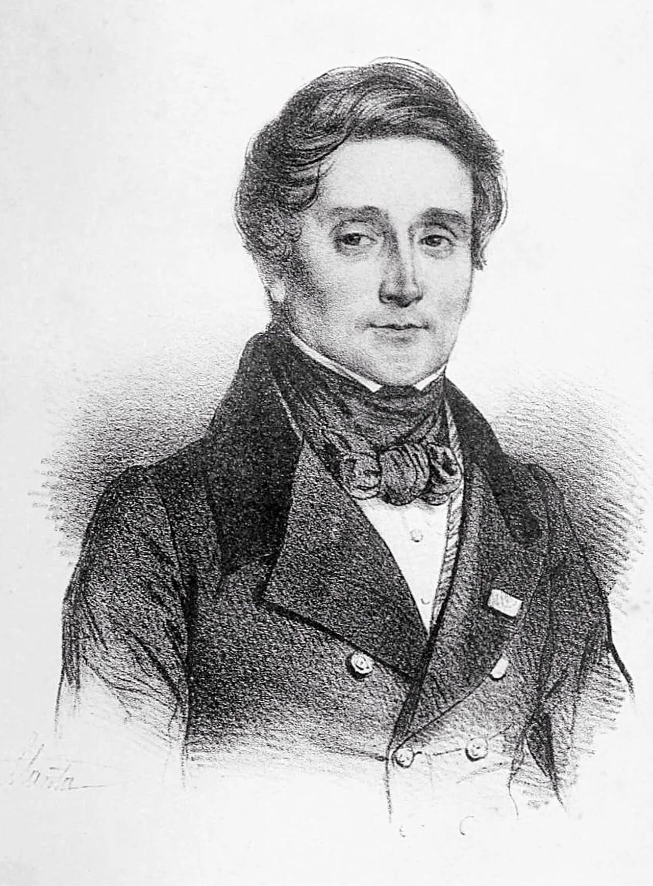 Portrait of Émile Deschamps (1791–1871) – memorial page