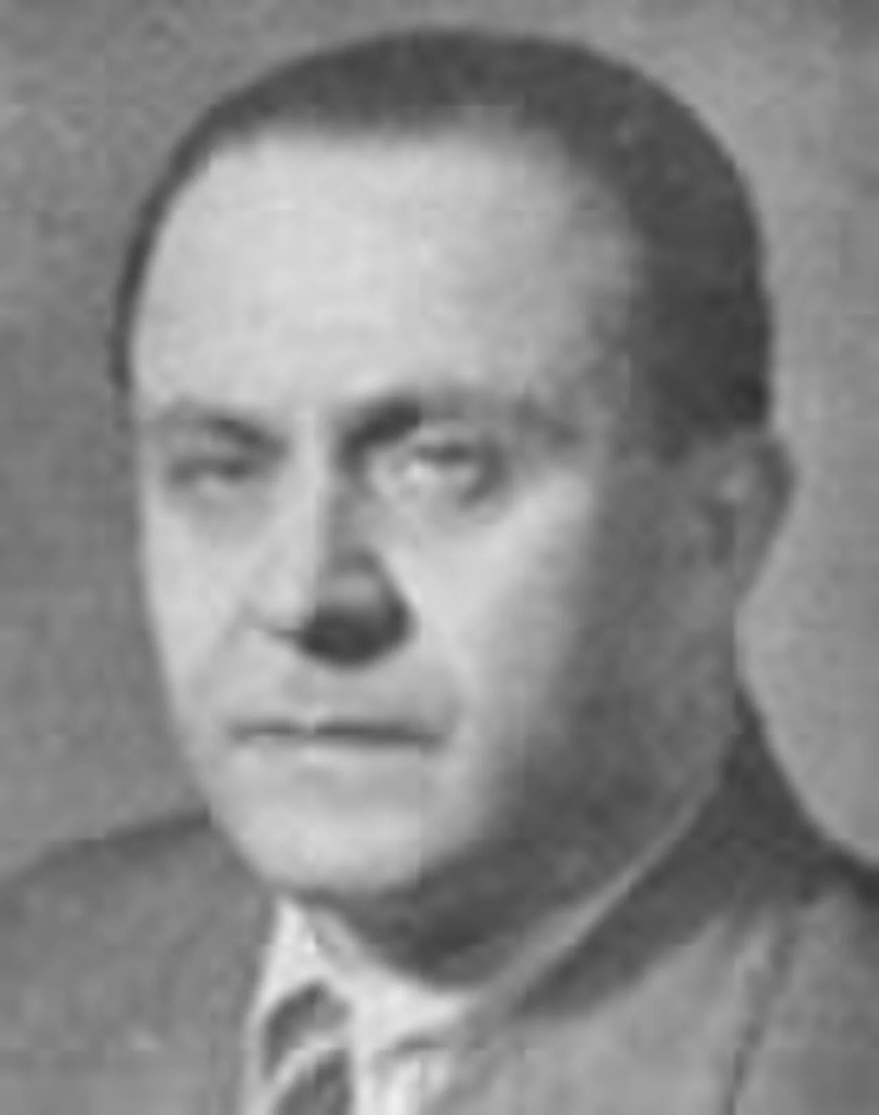 Portrait of Pietro Reali (1900–1965) – memorial page