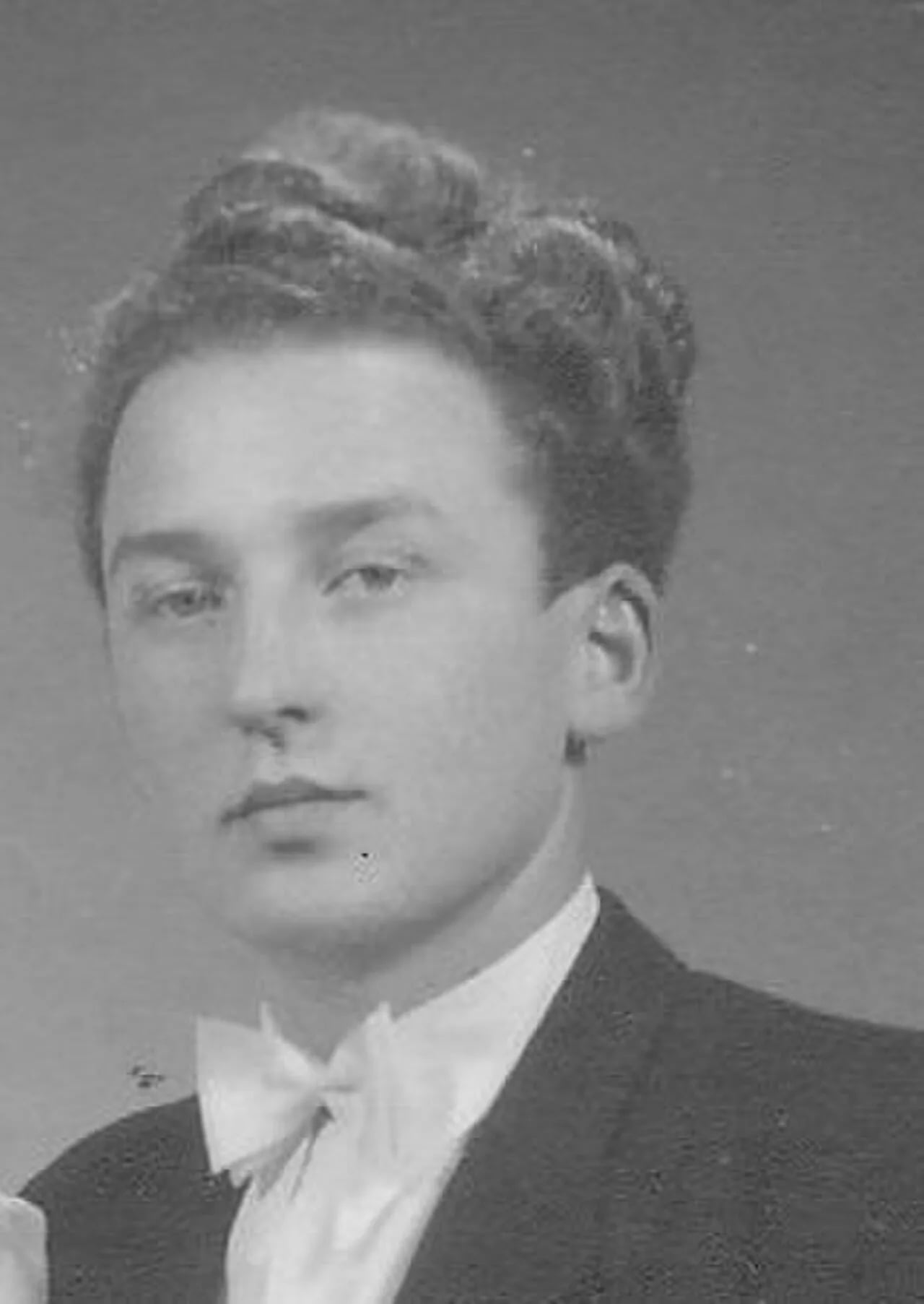 Porträt von Jaroslav Kábrt (1929–1991) – Gedenkseite