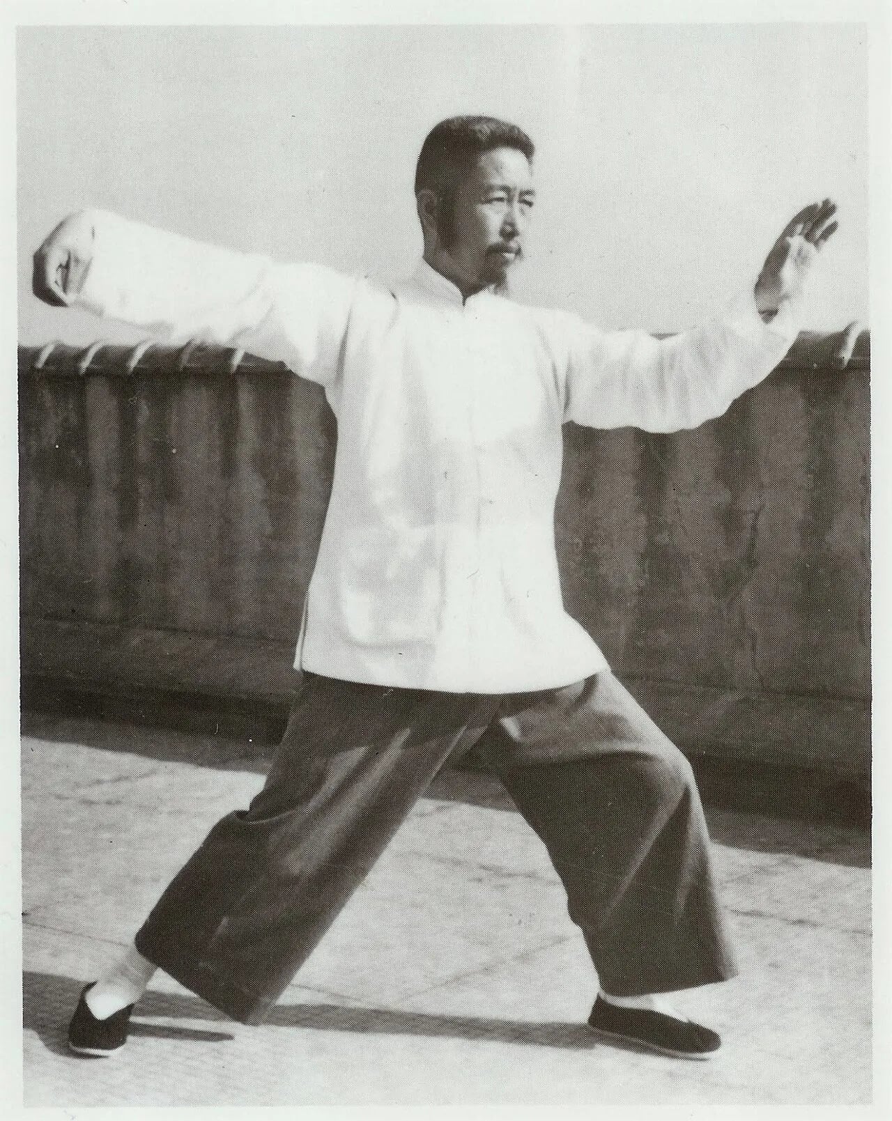 Porträt von Zheng Manqing (1902–1975) – Gedenkseite