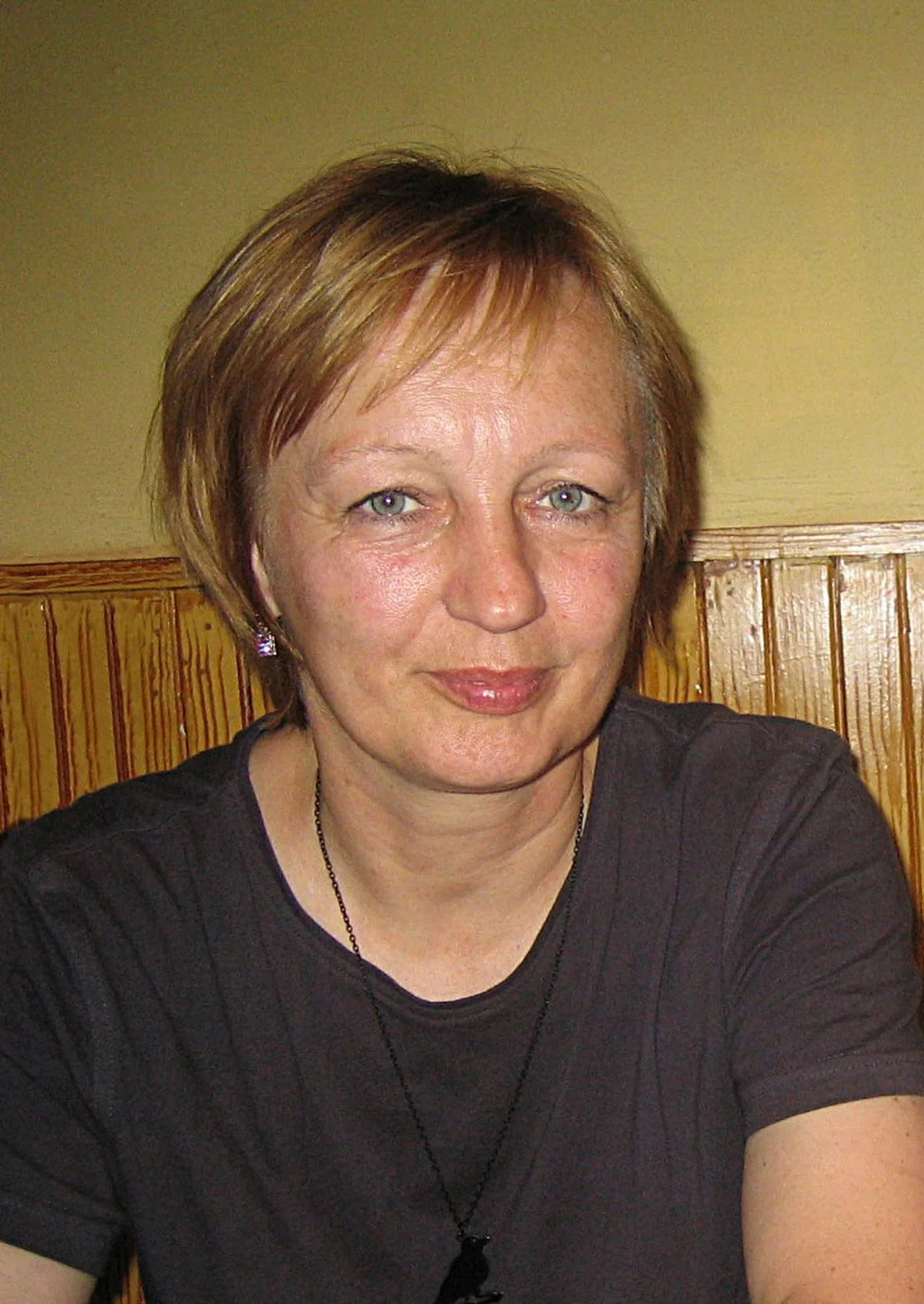 Portrait of Jana Skalická (1957–2015) – memorial page