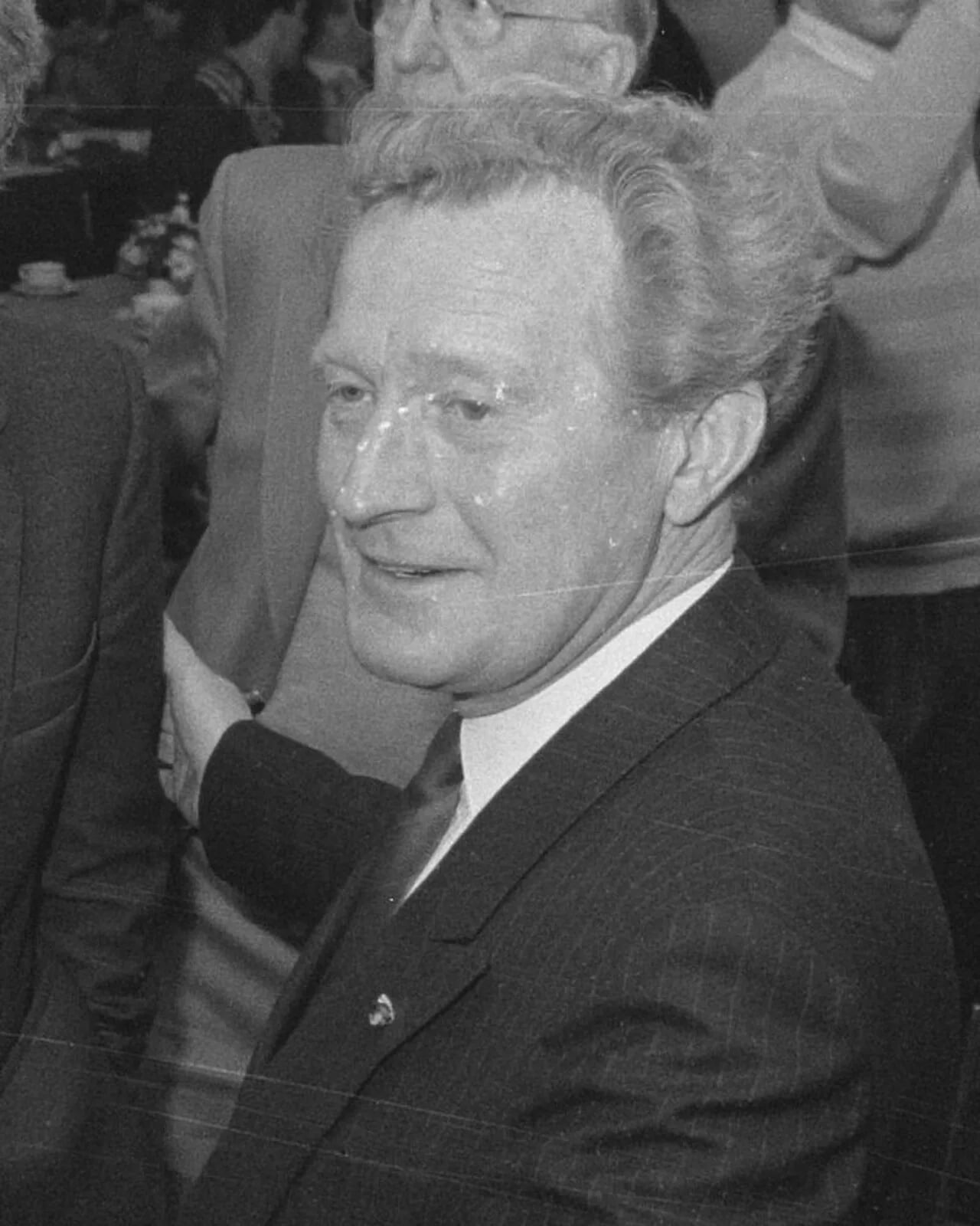 Porträt von Joris Schouten (1926–2021) – Gedenkseite