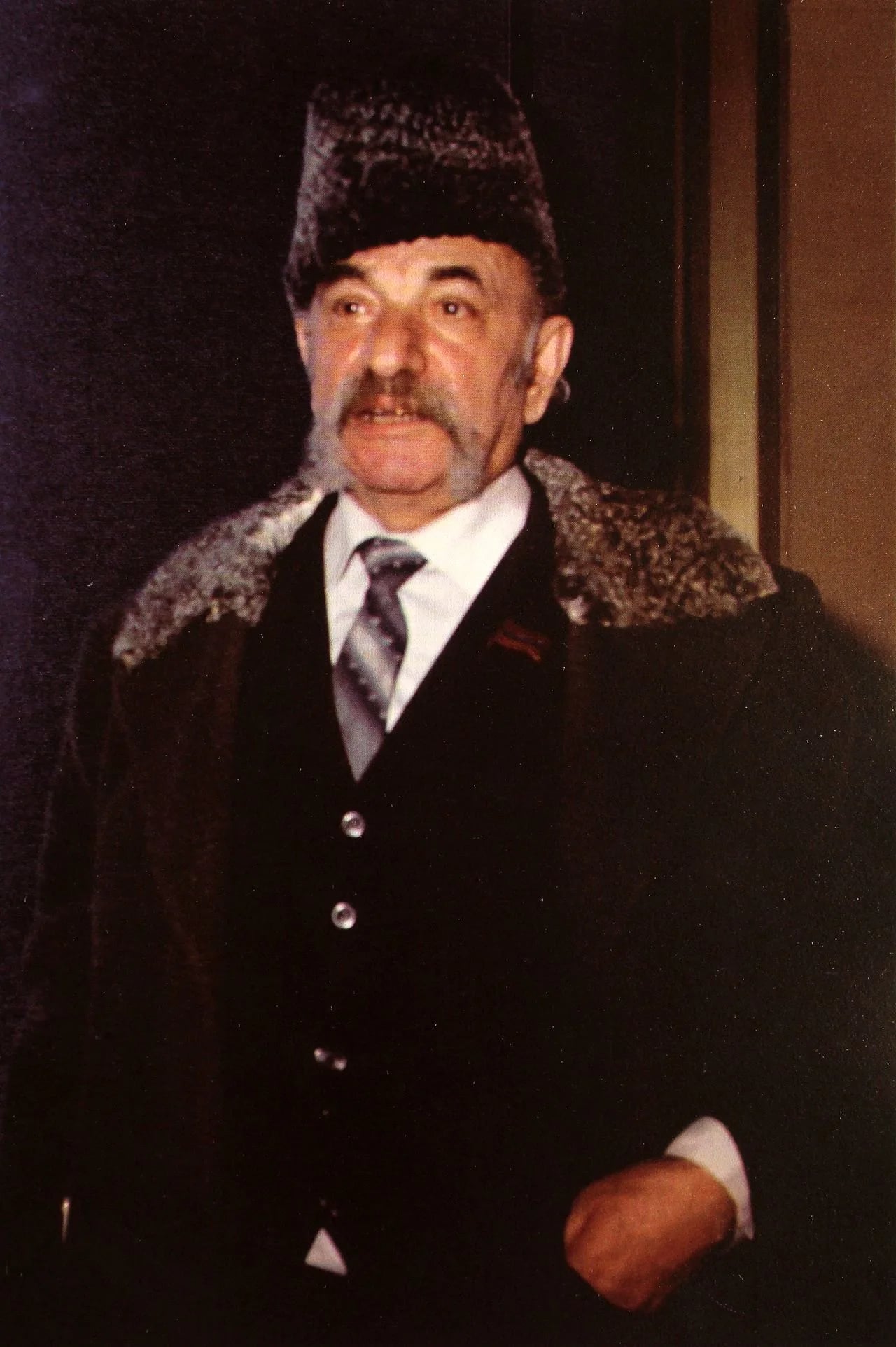 Porträt von Sero Chansadjan (1915–1998) – Gedenkseite
