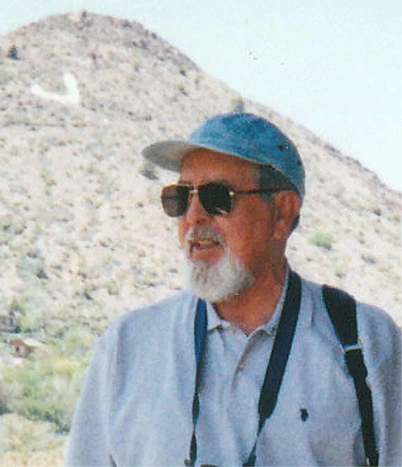 Portrait of Jacinto Quirarte (1931–2012) – memorial page