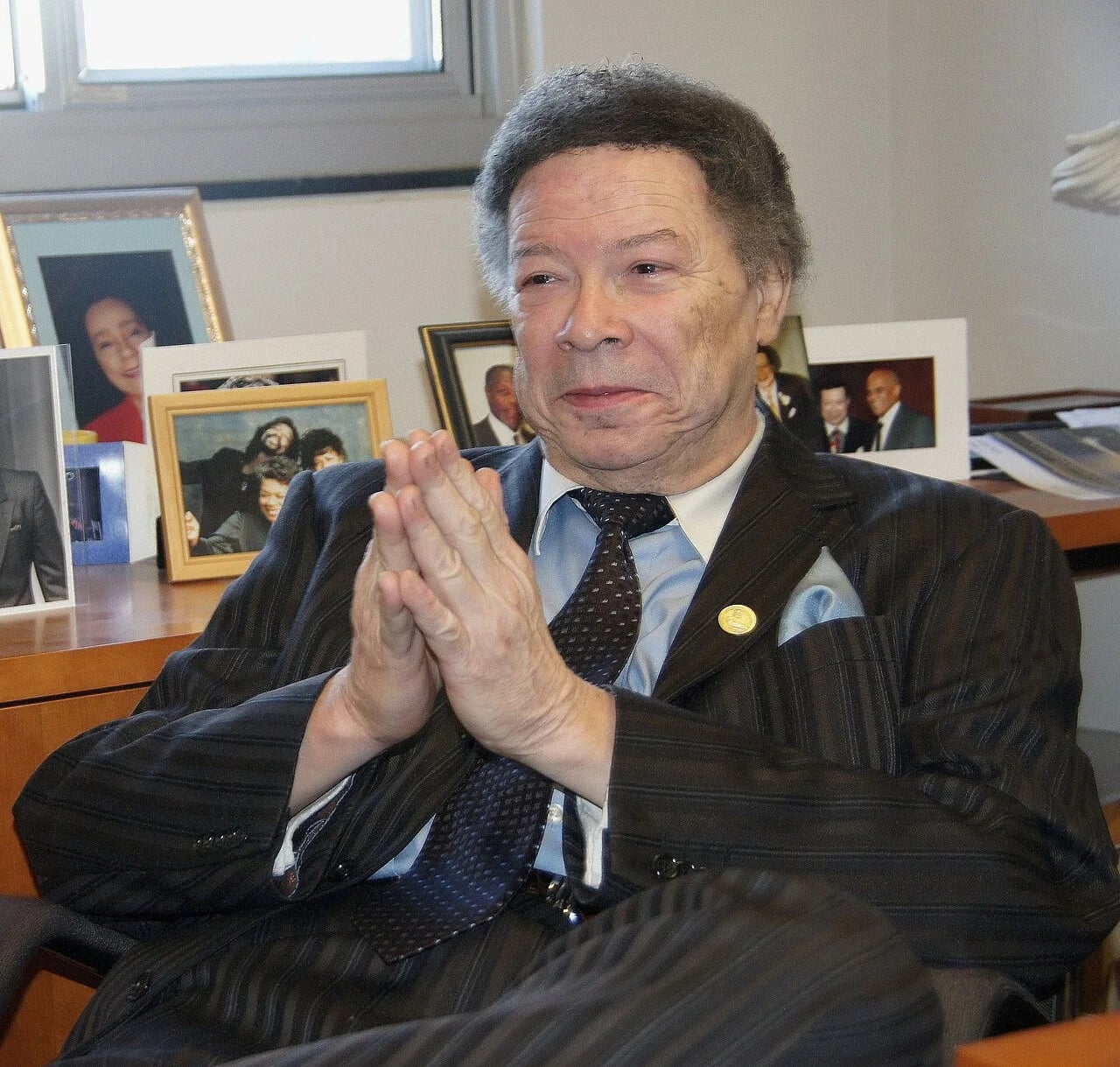 Portrait of Levi Watkins (1944–2015) – memorial page