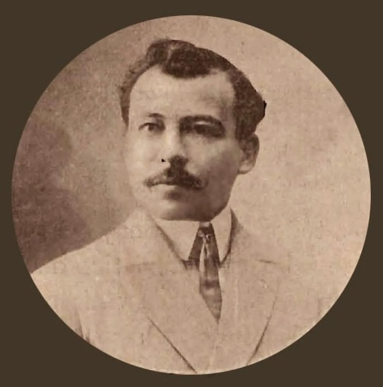 Porträt von Juan Ramón Bonilla (1882–1944) – Gedenkseite