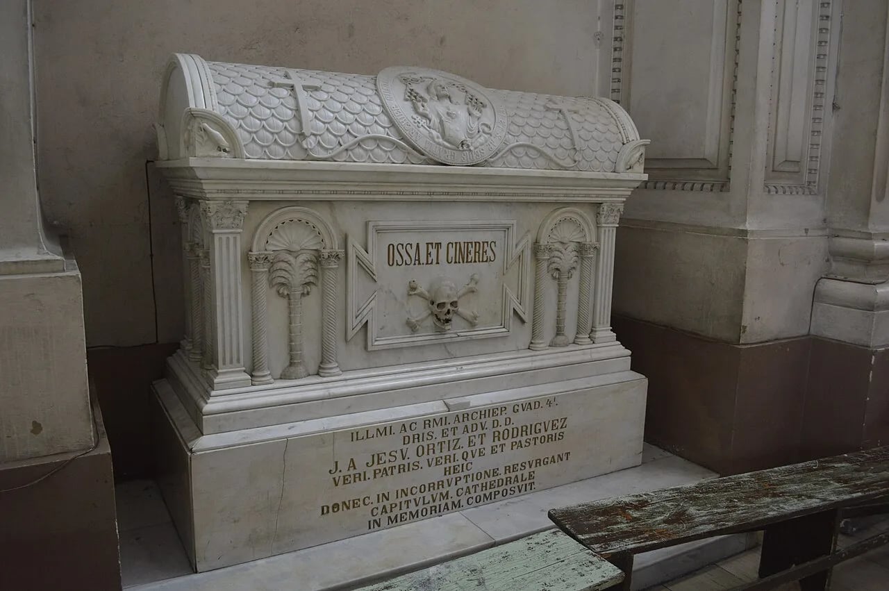 Portrait of José de Jesús Ortiz y Rodríguez (1849–1912) – memorial page