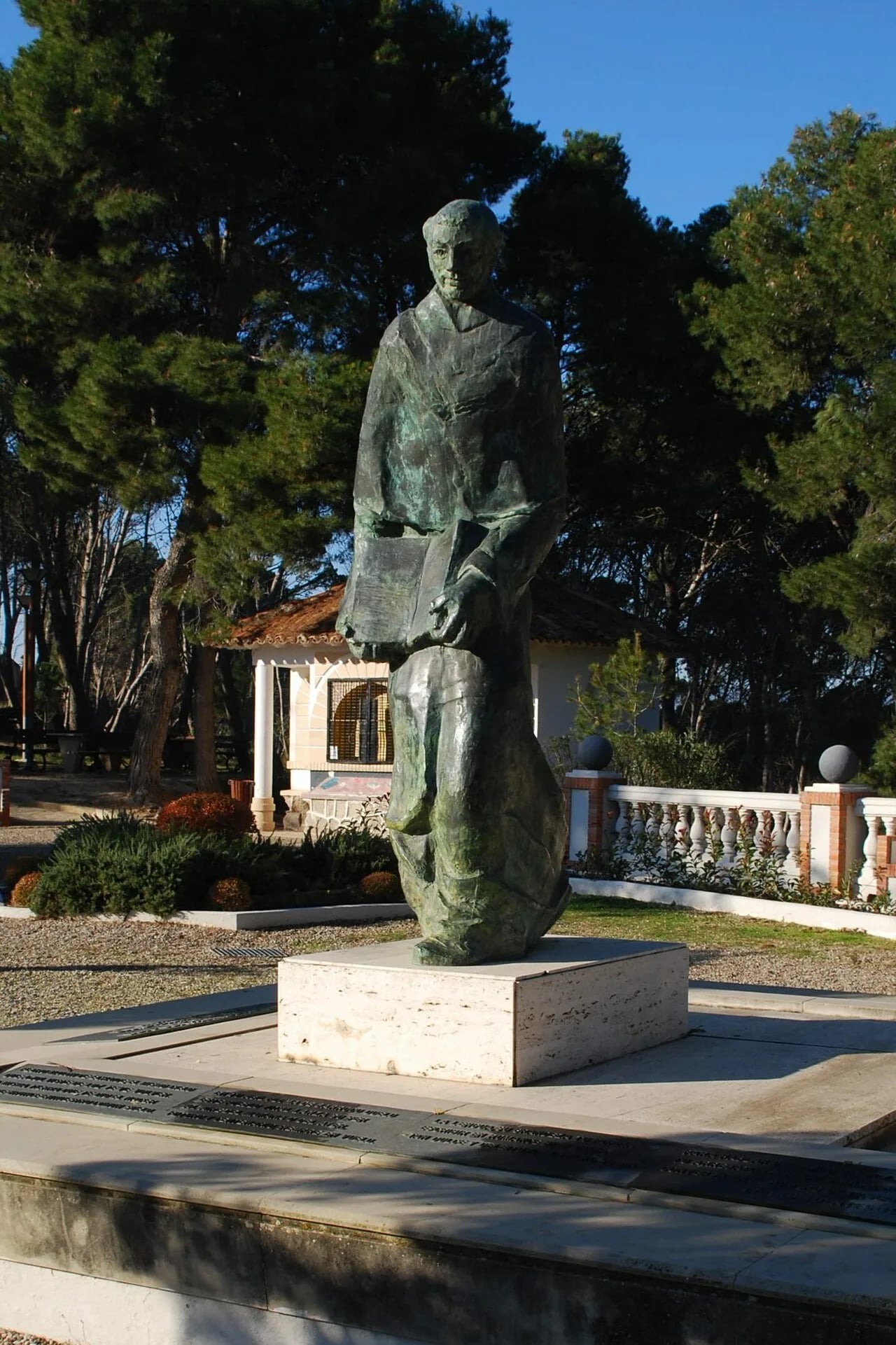 Portrait of Pedro Malón de Chaide (1530–1589) – memorial page