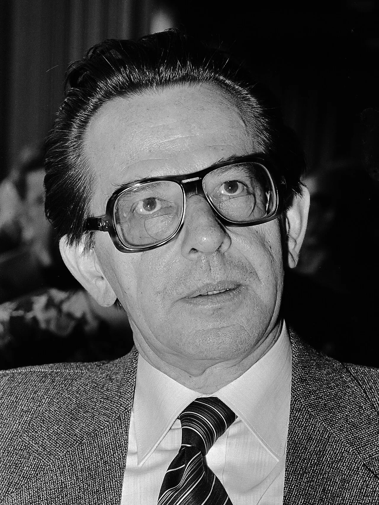Portrait of Harry Paape (1925–2001) – memorial page