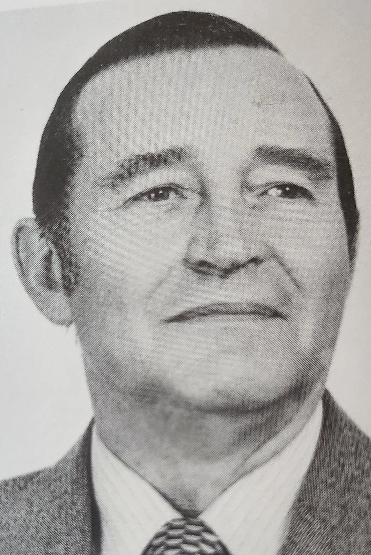 Porträt von Jacques Moutet (1924–1998) – Gedenkseite