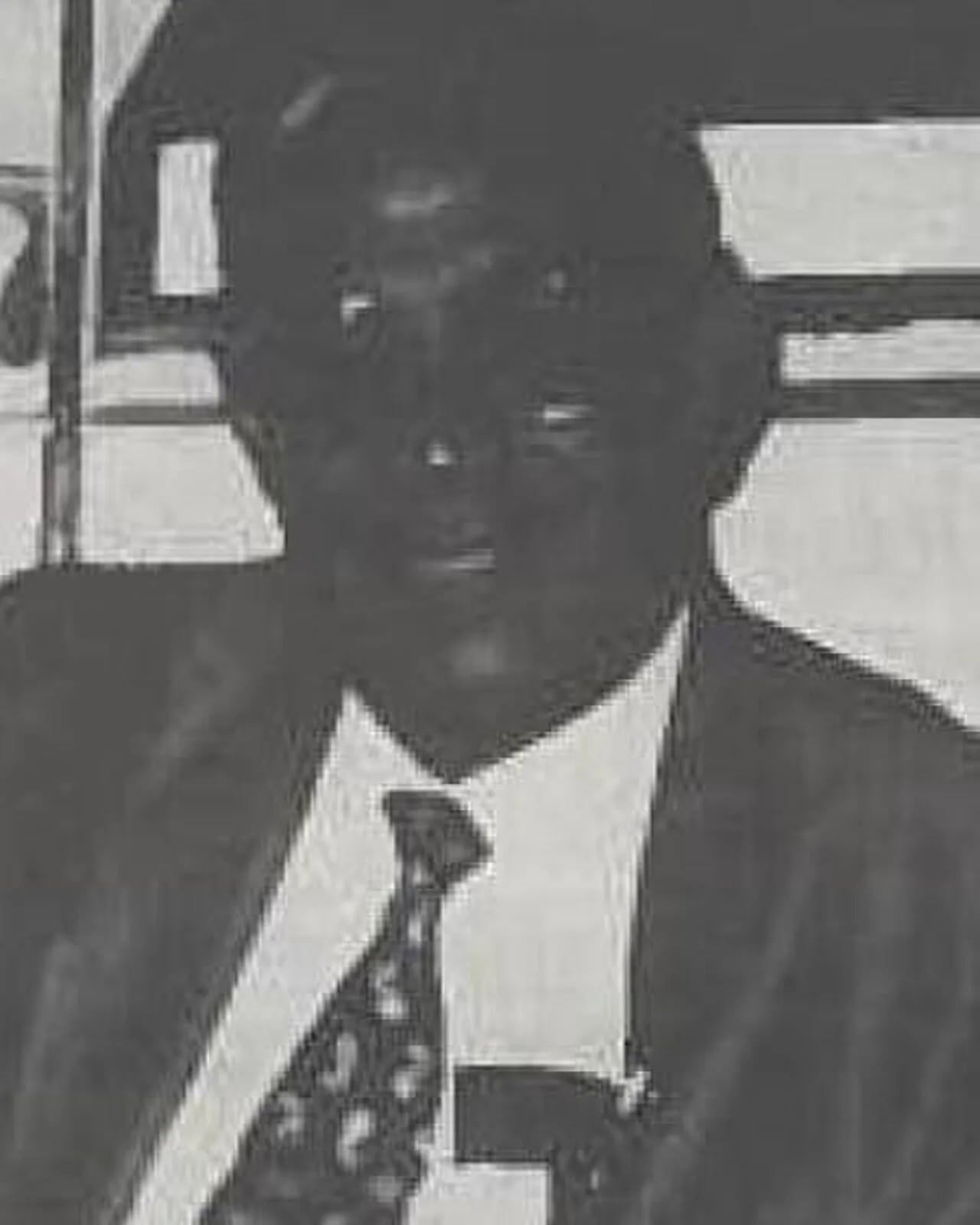 Portrait of Nicholas Brathwaite (1925–2016) – memorial page