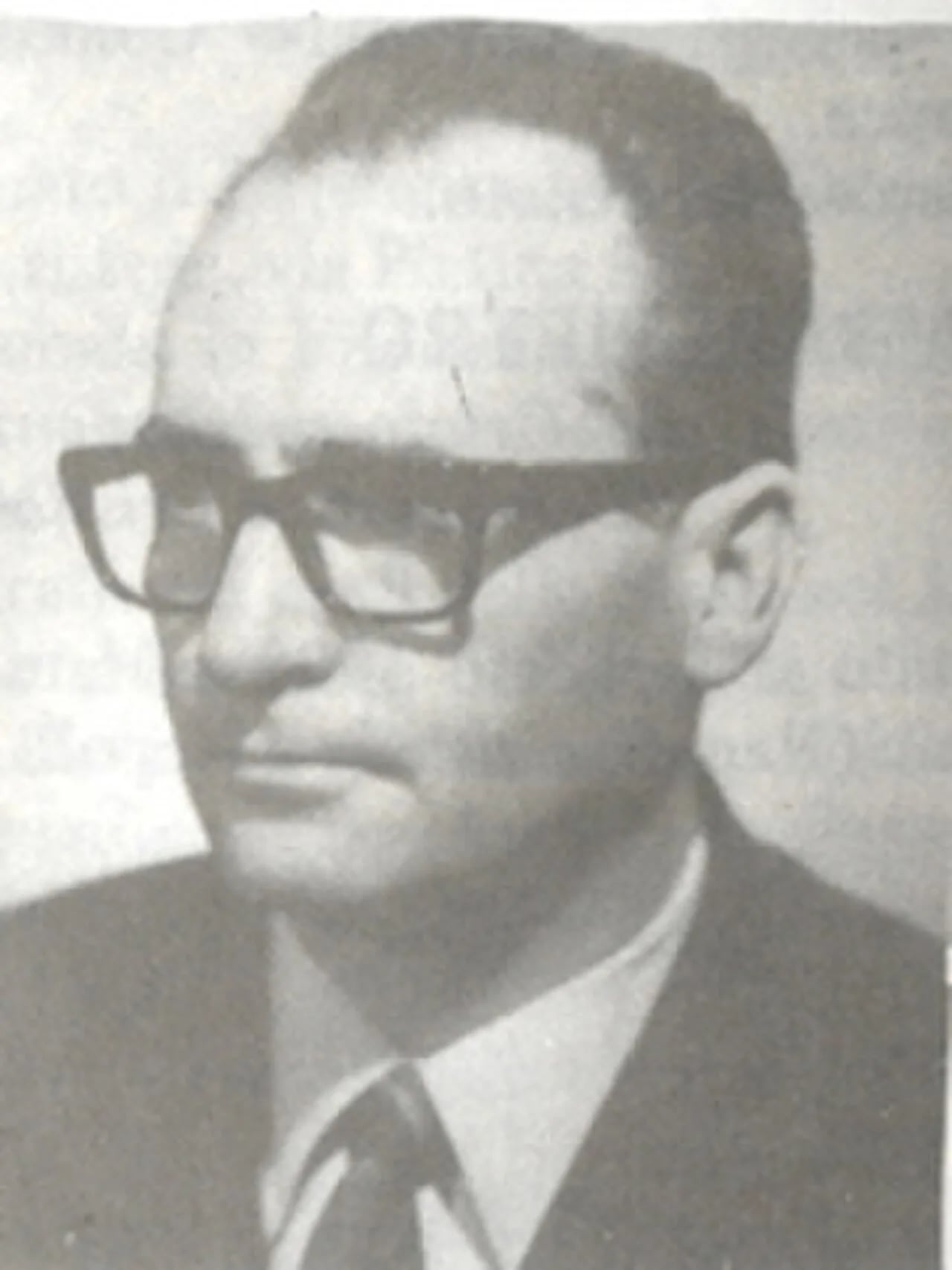 Portrait of Nello Lusoli (1921–2007) – memorial page